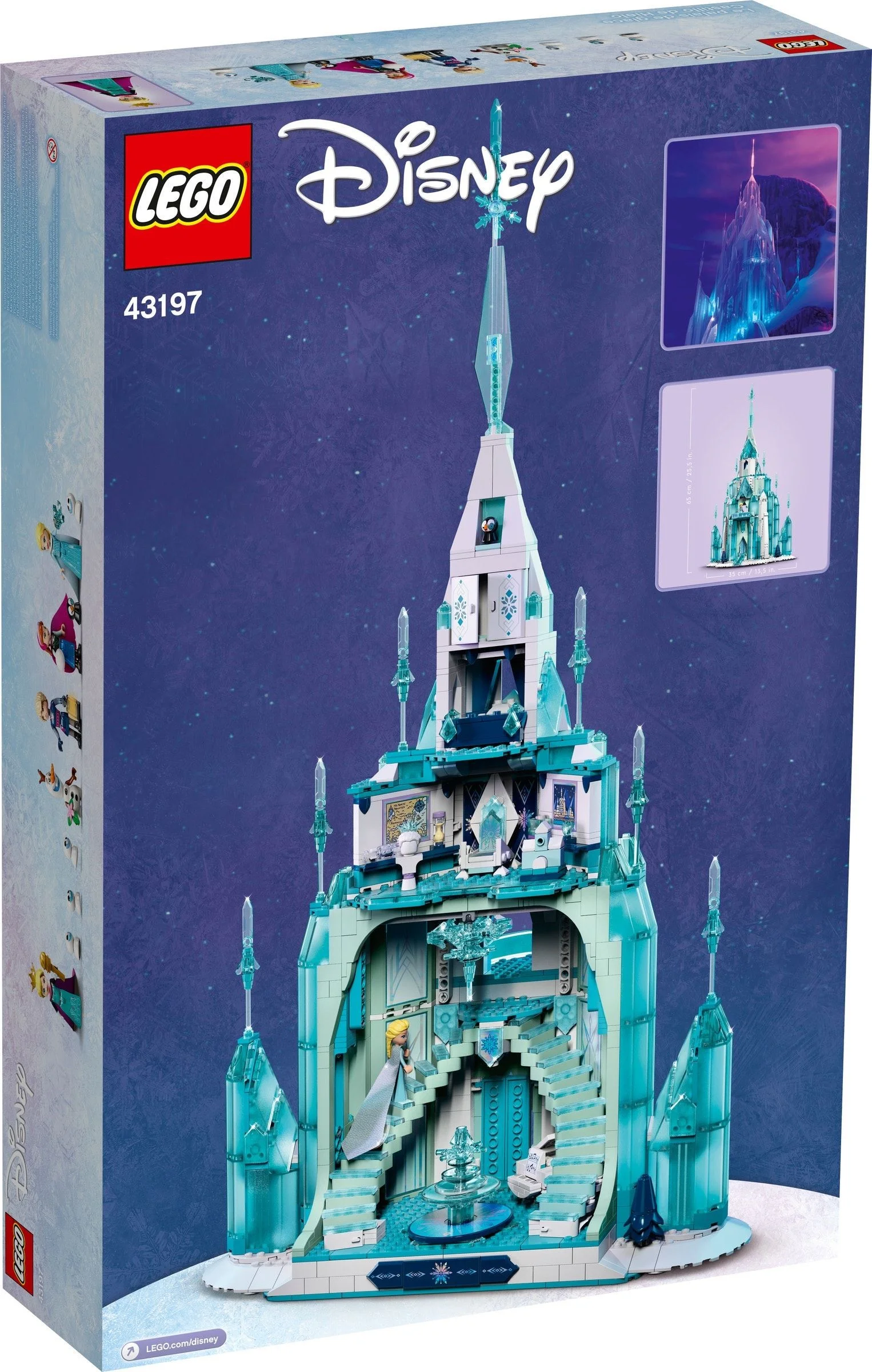 LEGO® 43197 Frozen Lodowy Zamek - zdjęcie 8