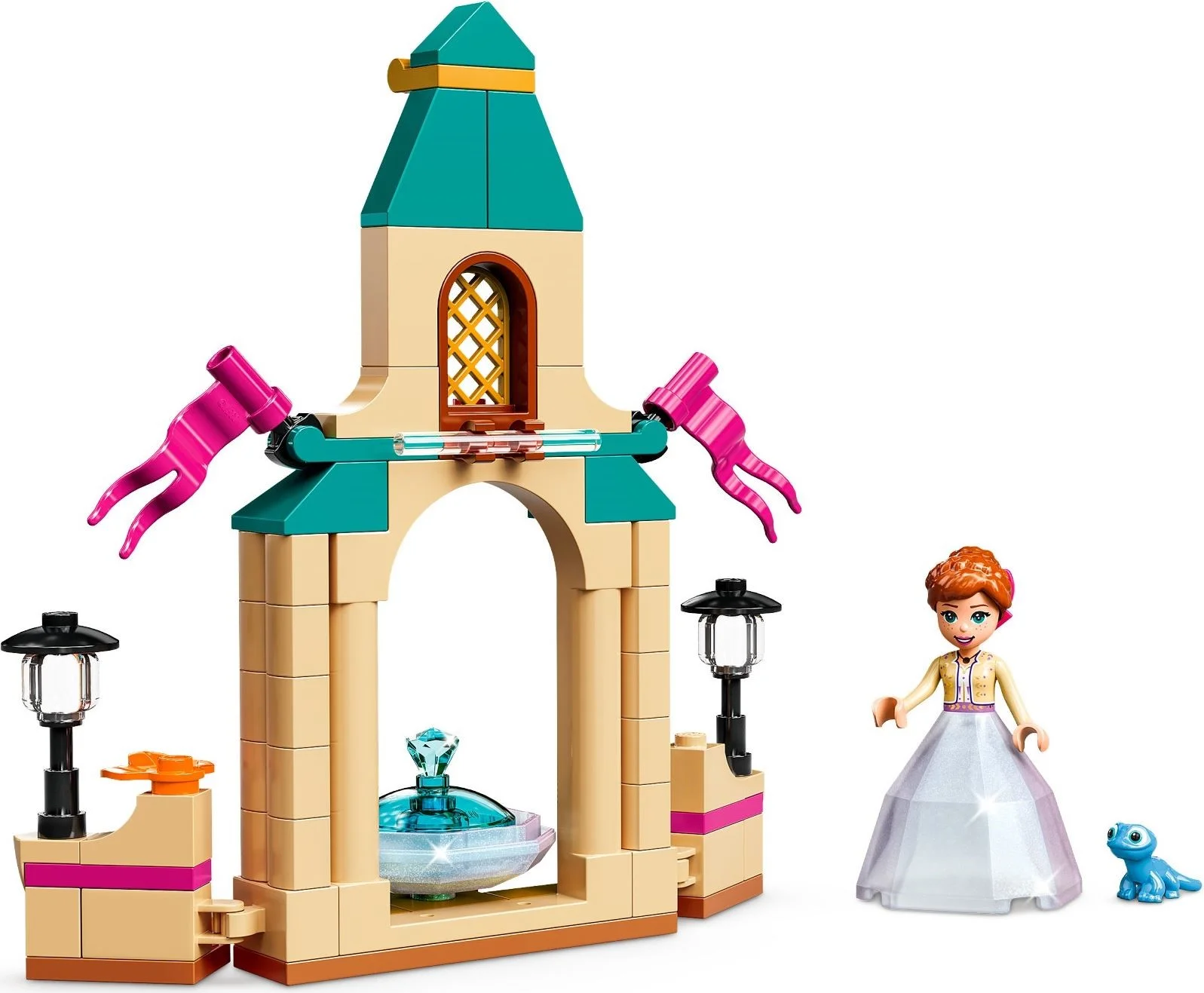 LEGO® 43198 Dziedziniec zamku Anny - zdjęcie 3
