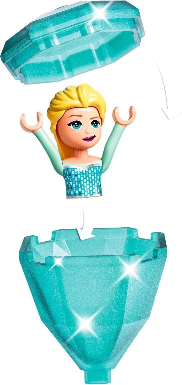 LEGO® 43199 Dziedziniec zamku Elzy - zdjęcie 4