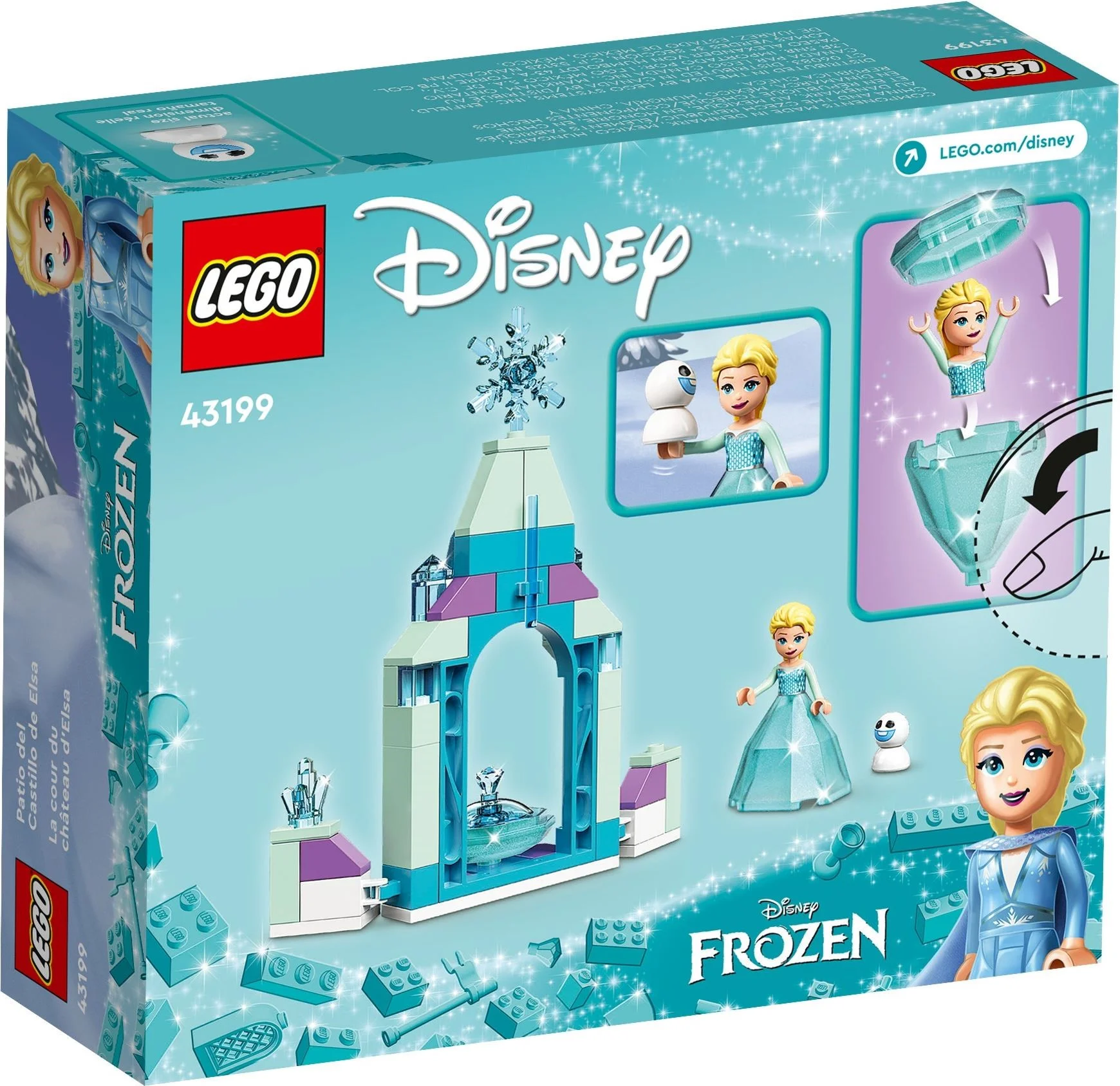 LEGO® 43199 Dziedziniec zamku Elzy - zdjęcie 5