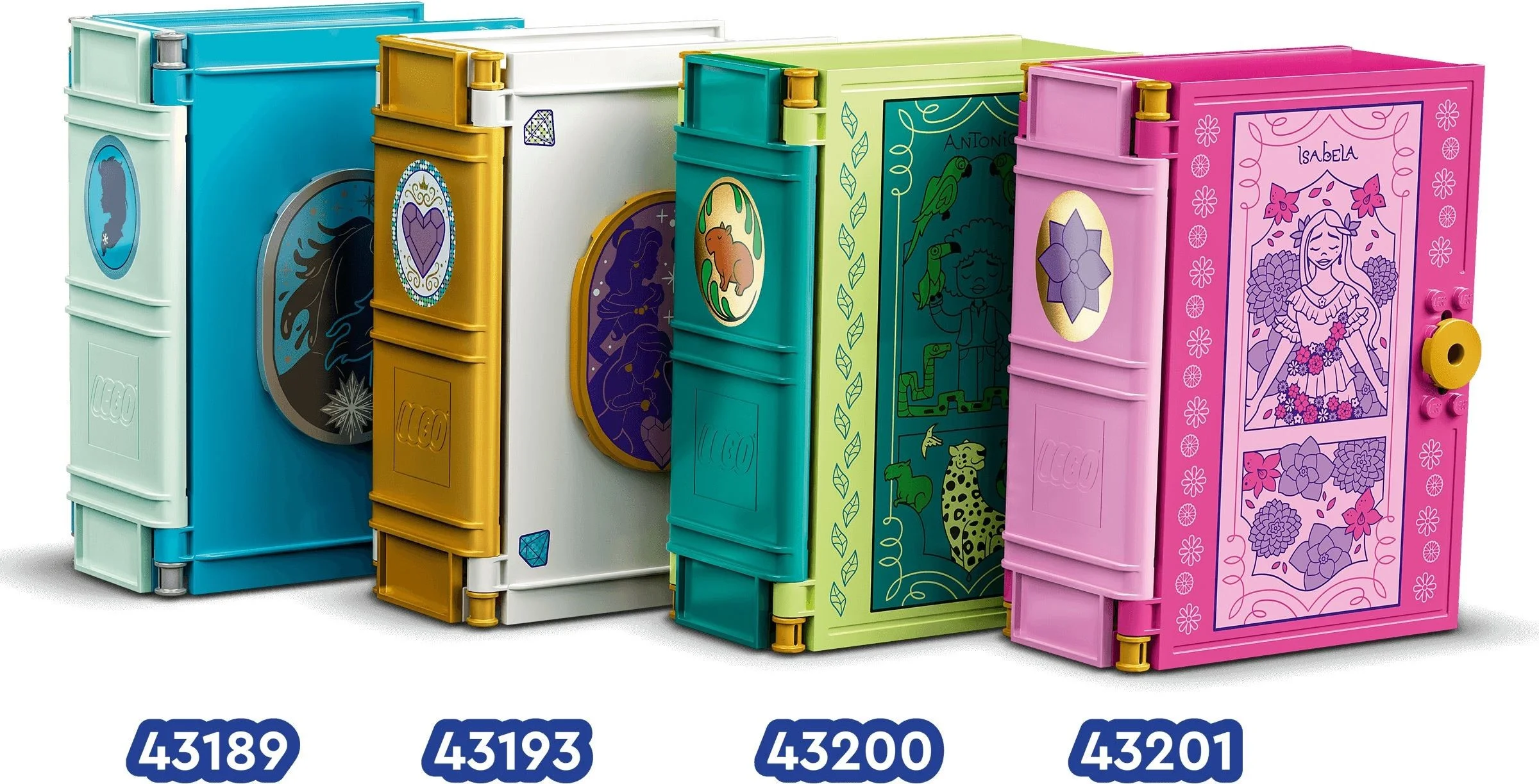 LEGO® 43200 LEGO Disney - Magiczne drzwi Antonia - zdjęcie 6