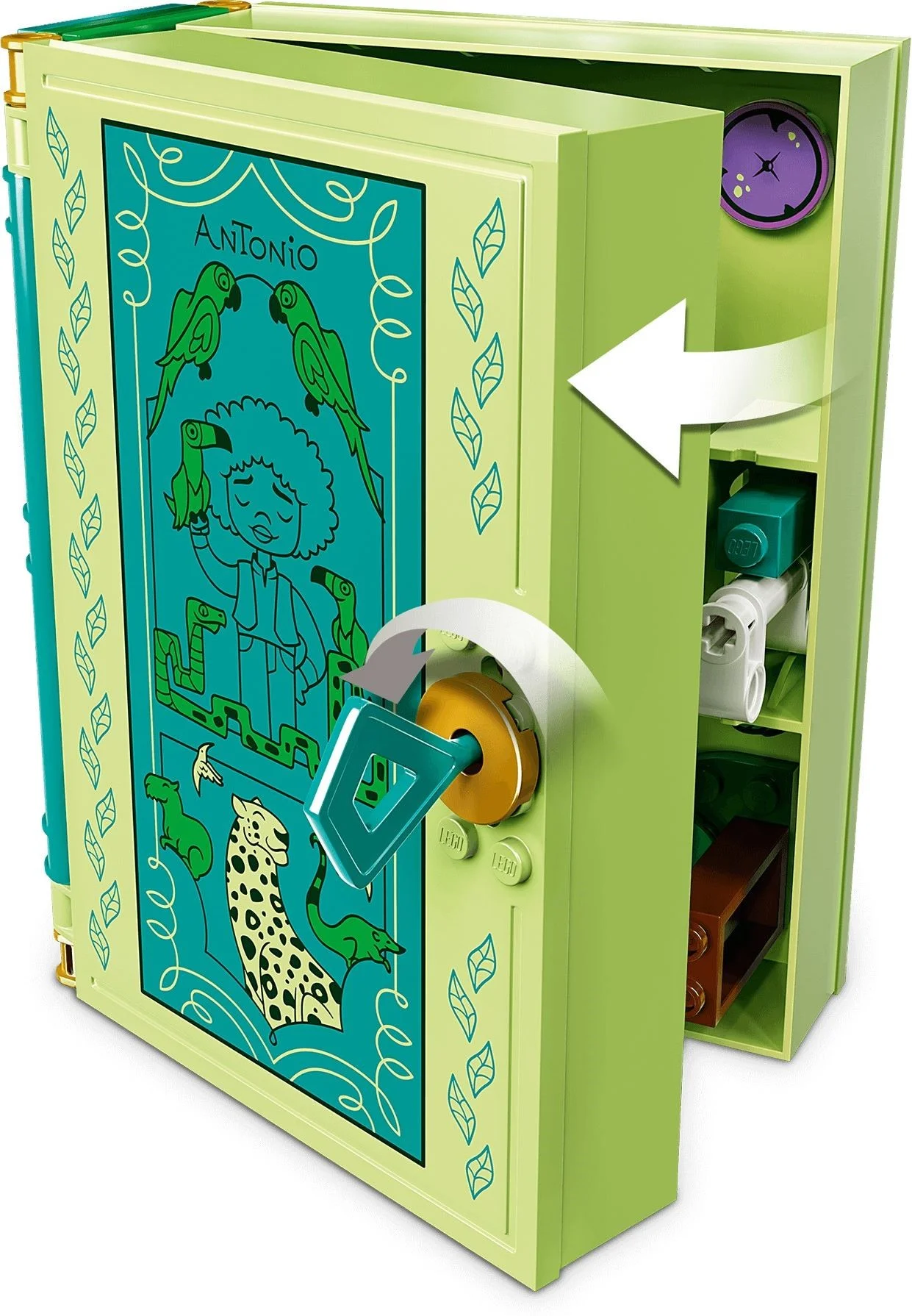 LEGO® 43200 LEGO Disney - Magiczne drzwi Antonia - zdjęcie 14