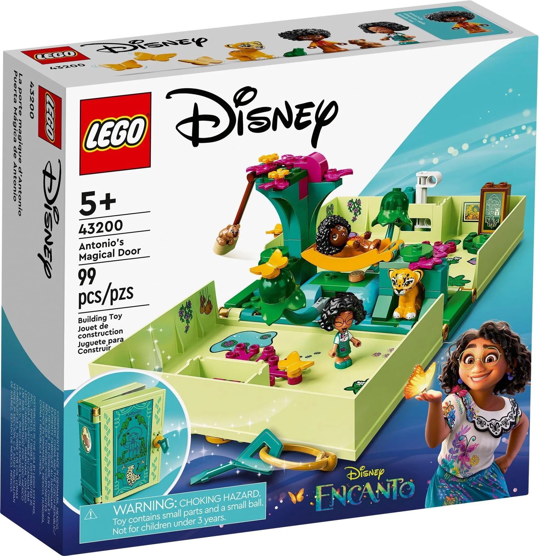LEGO Disney - Magiczne drzwi Antonia