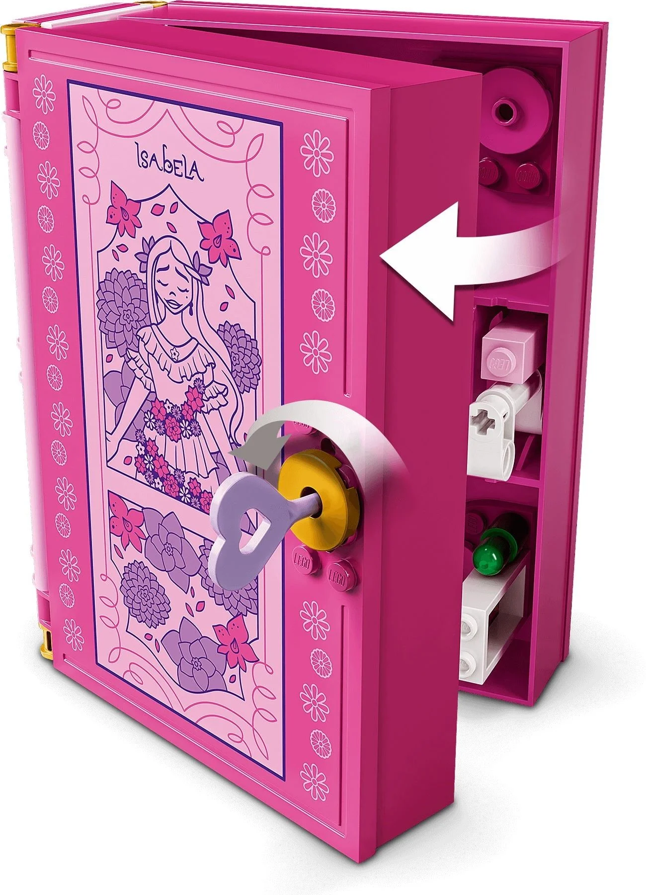 LEGO® 43201 Magiczne drzwi Isabeli - zdjęcie 4