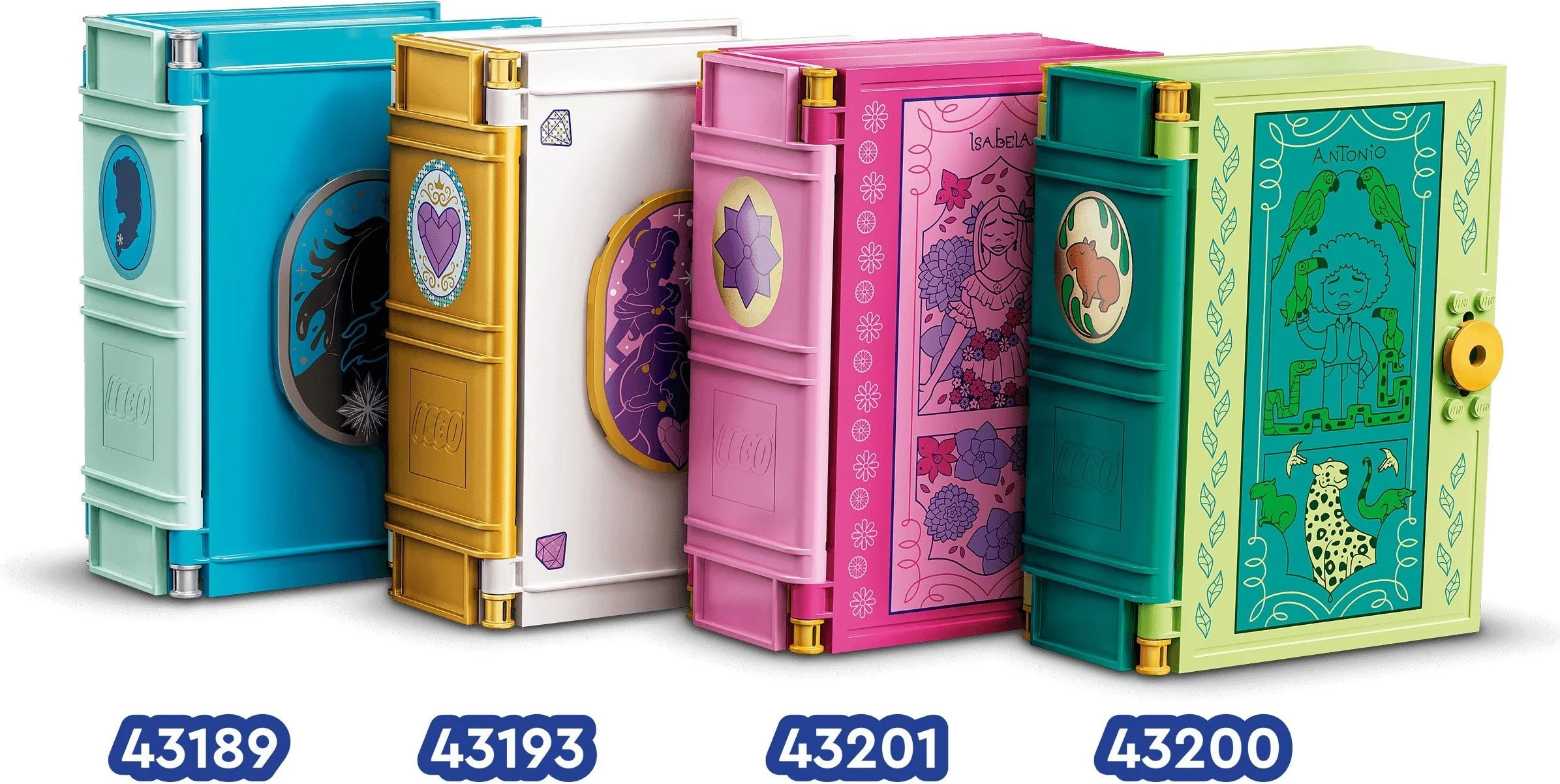 LEGO® 43201 Magiczne drzwi Isabeli - zdjęcie 11