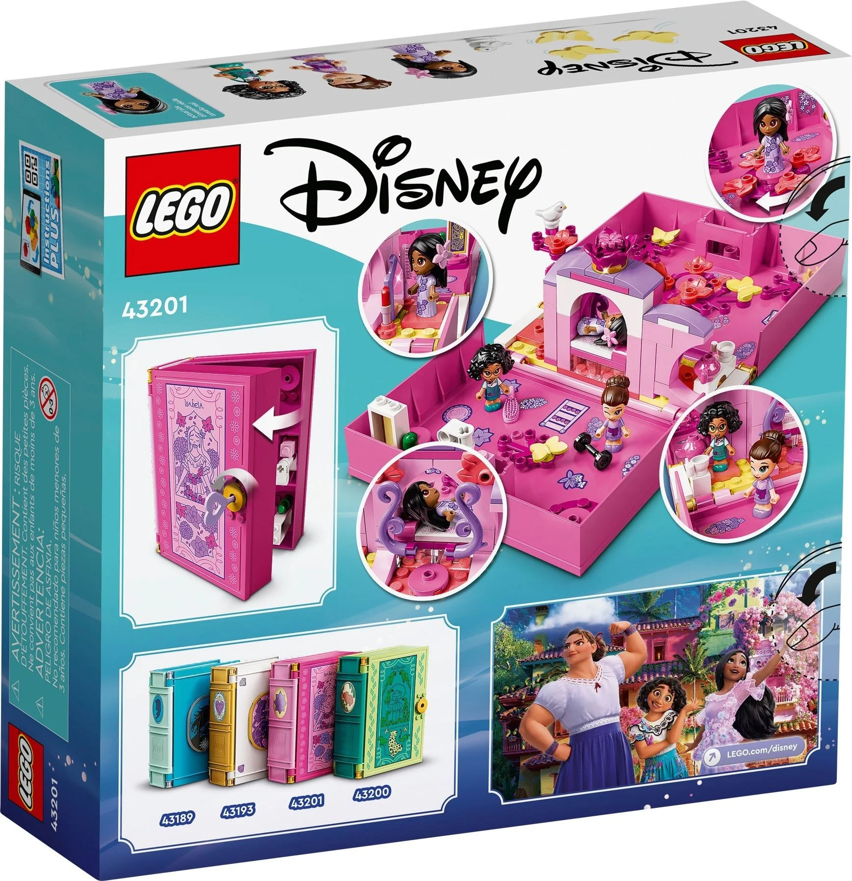 LEGO® 43201 Magiczne drzwi Isabeli - zdjęcie 12