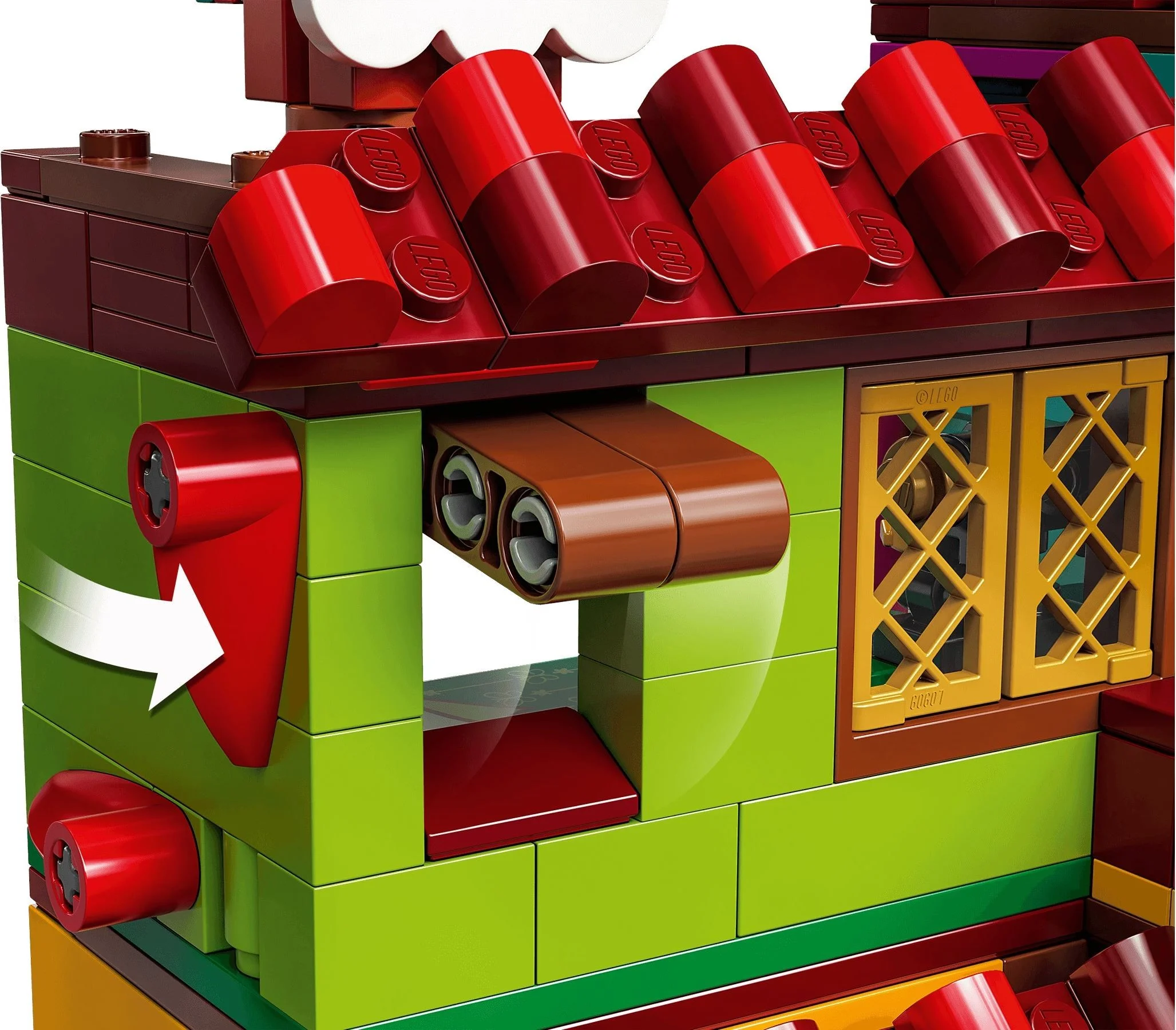 LEGO® 43202 Dom Madrigalów - zdjęcie 4