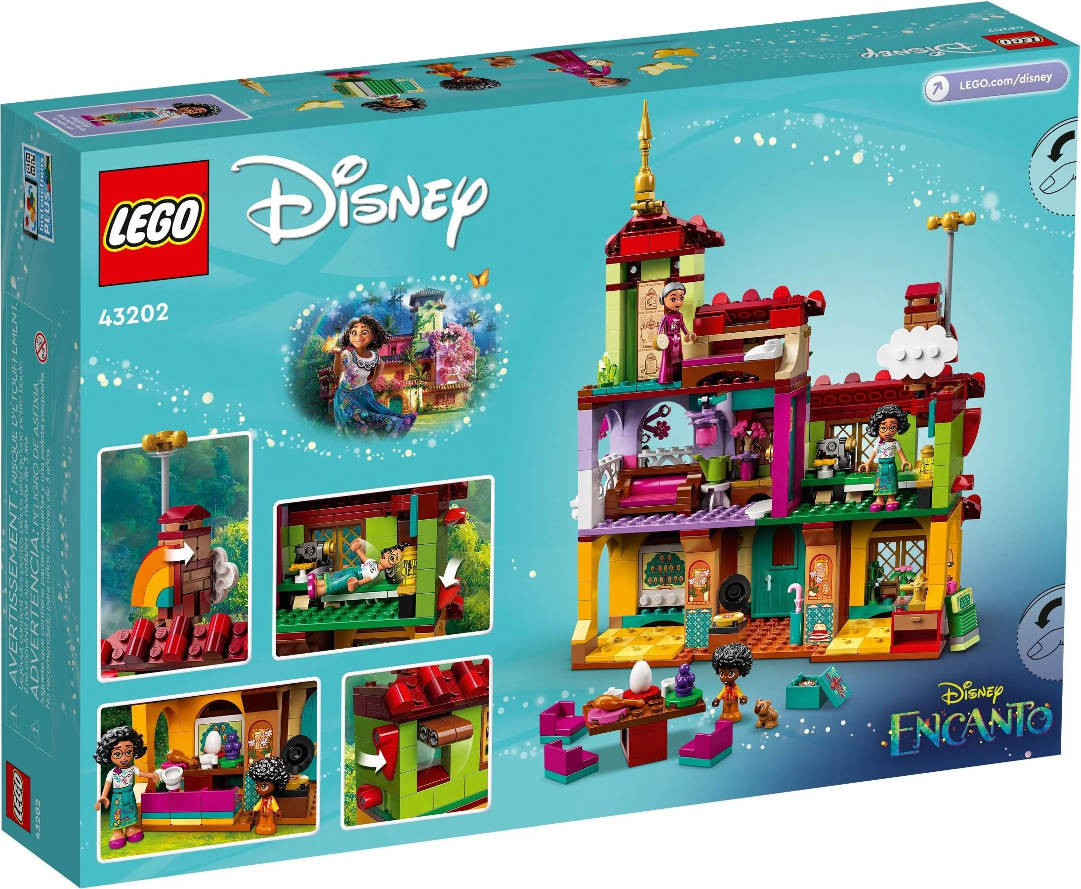 LEGO® 43202 Dom Madrigalów - zdjęcie 5