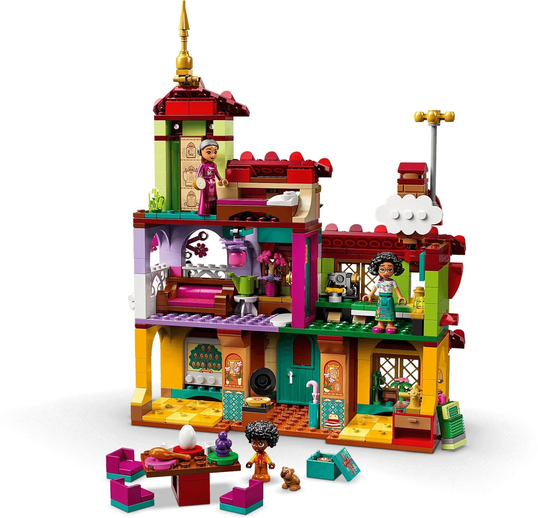 LEGO® 43202 Dom Madrigalów - zdjęcie 11