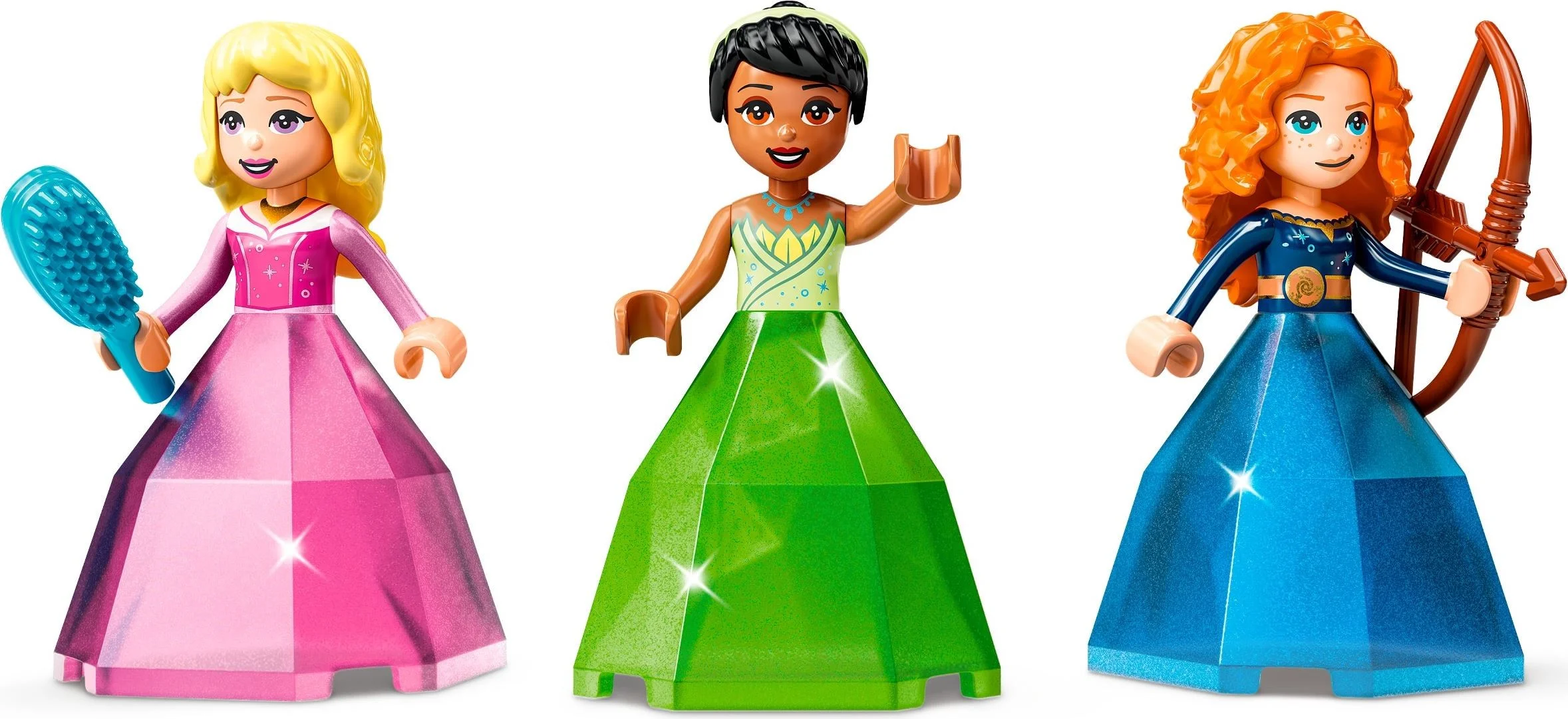 LEGO® 43203 Lego Disney Zaklęte twory Aurory Meridy Tiany szkatułka księżniczki - zdjęcie 9