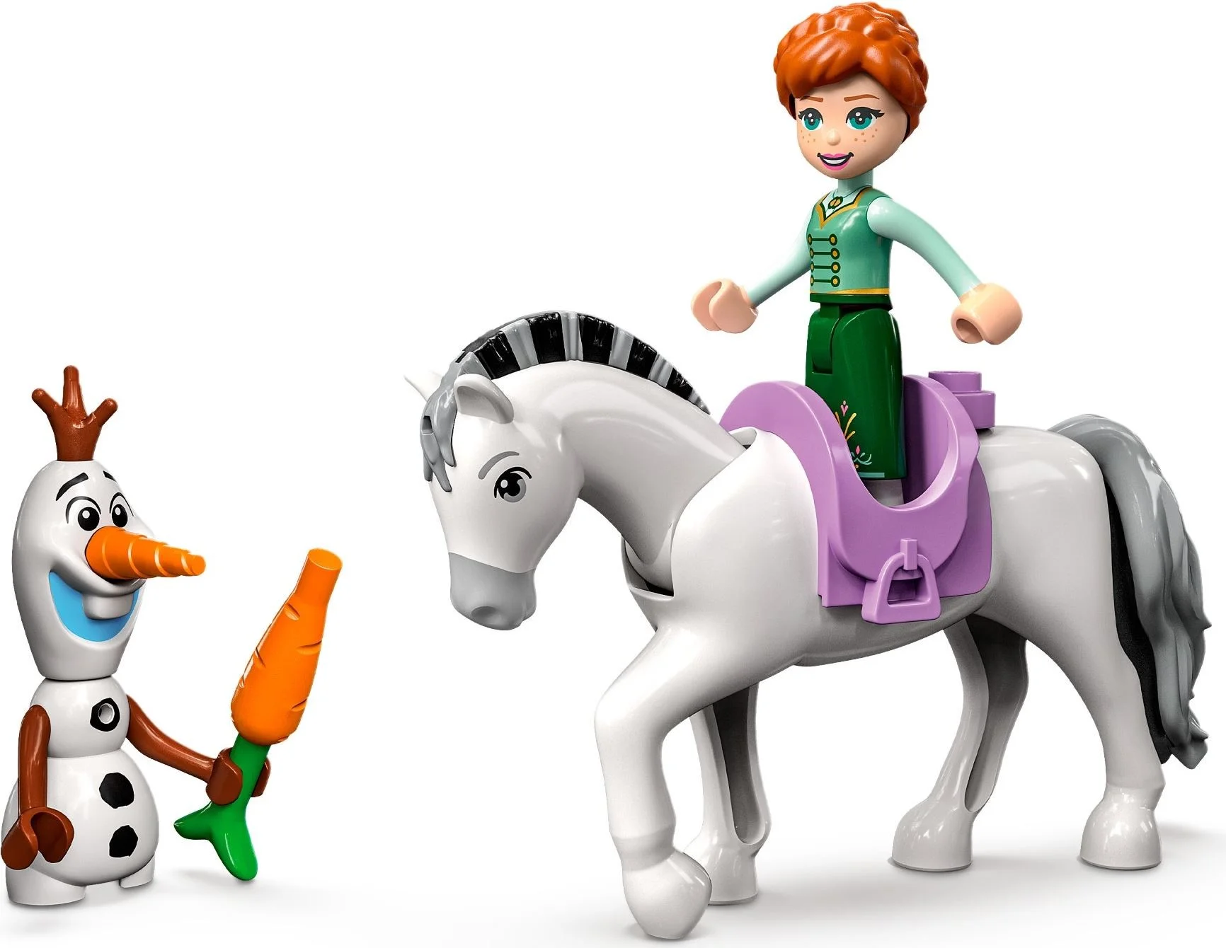 LEGO® 43204 Zabawa w zamku z Anną i Olafem - zdjęcie 4