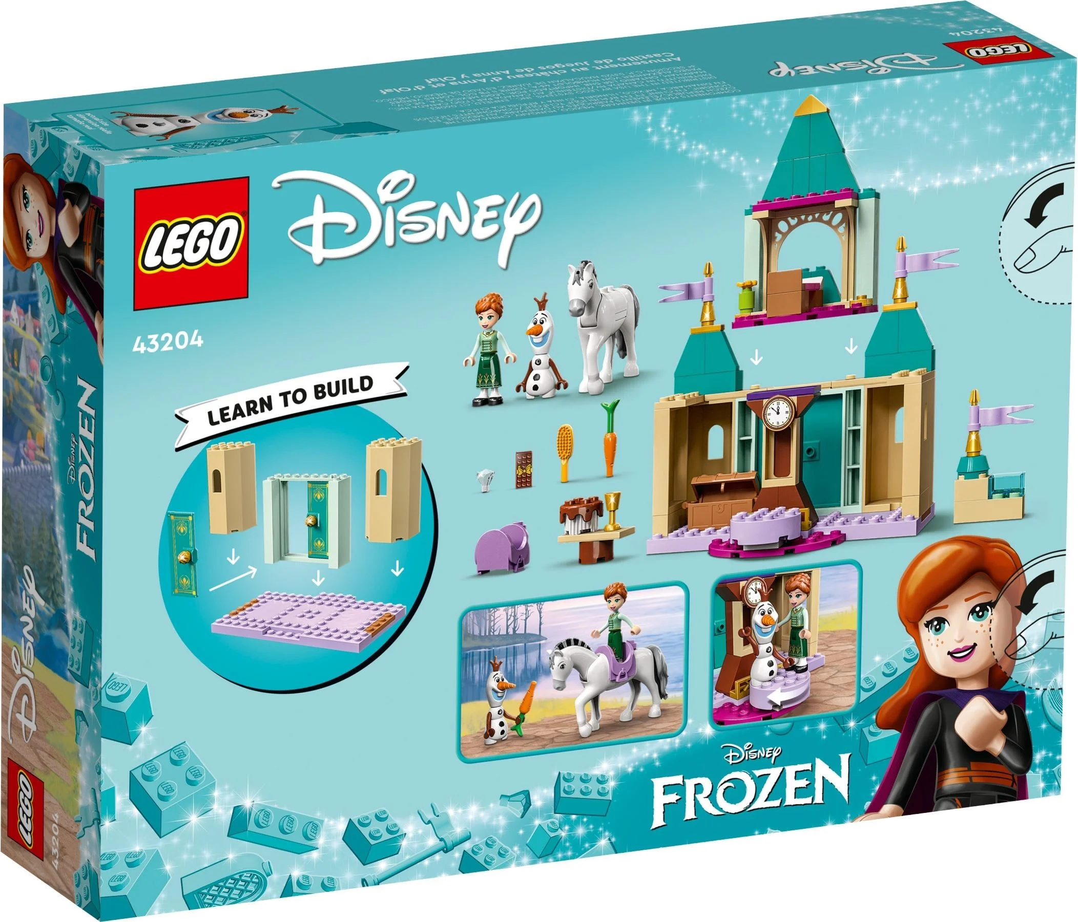 LEGO® 43204 Zabawa w zamku z Anną i Olafem - zdjęcie 6