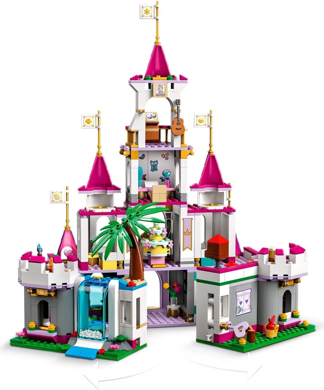 LEGO® 43205 Disney Princess Zamek wspaniałych przygód - zdjęcie 3