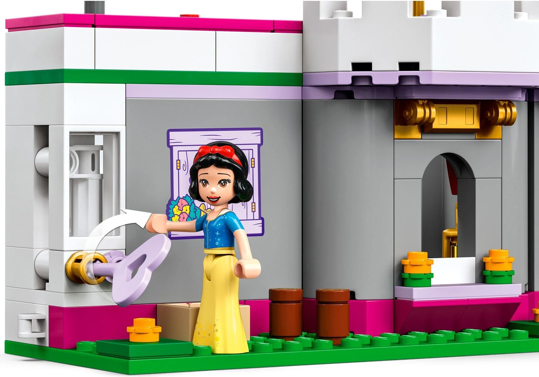 LEGO® 43205 Disney Princess Zamek wspaniałych przygód - zdjęcie 4