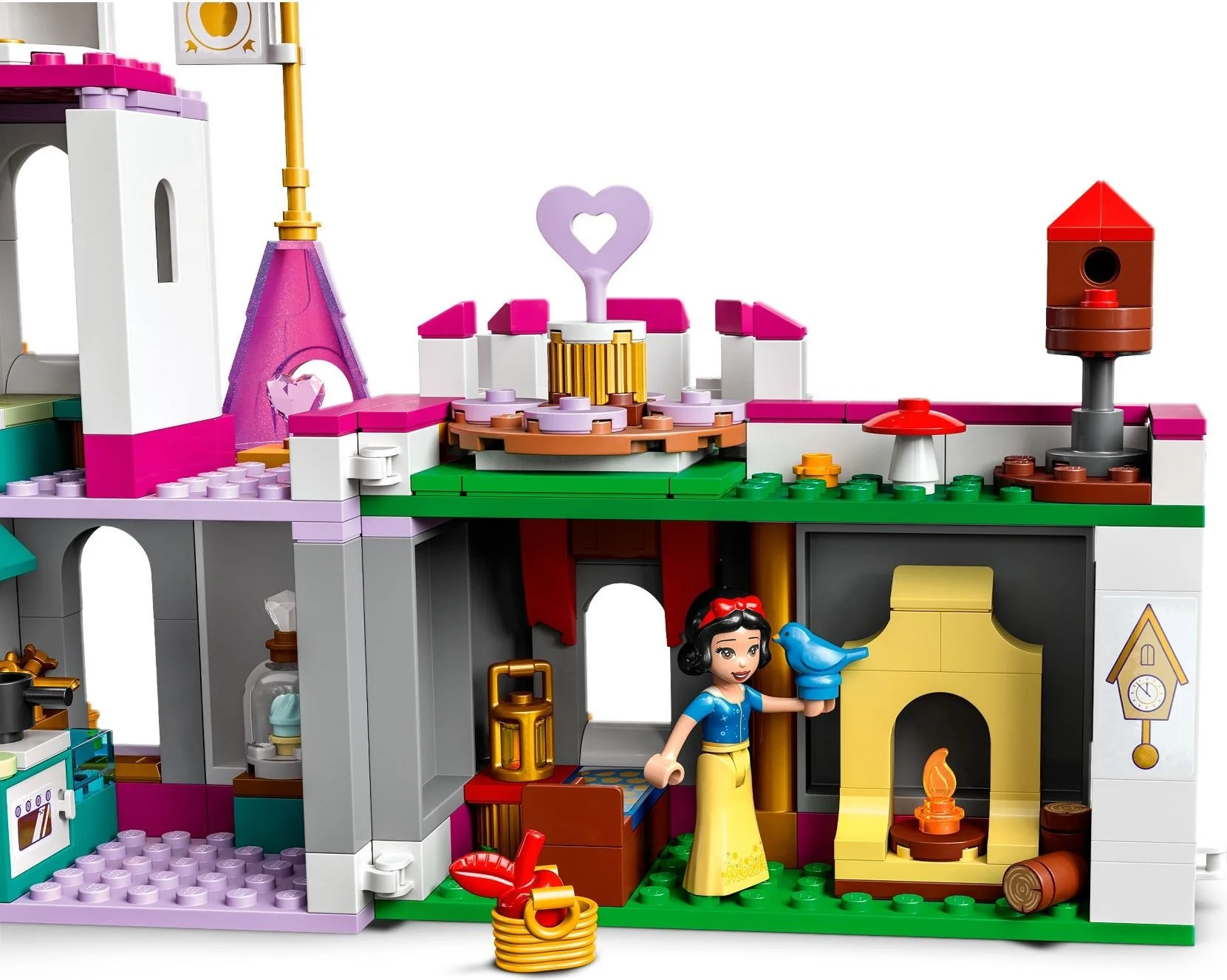 LEGO® 43205 Disney Princess Zamek wspaniałych przygód - zdjęcie 5