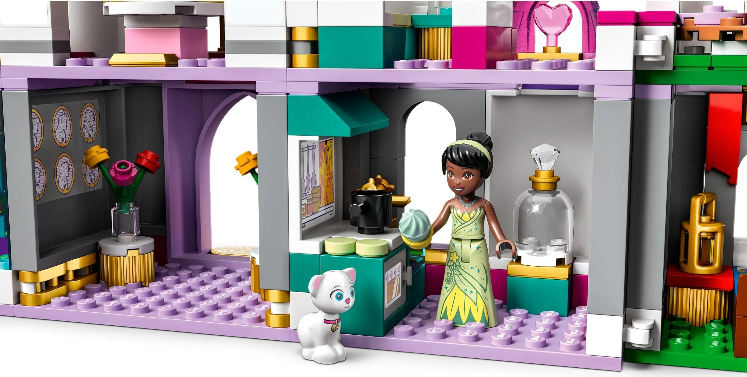 LEGO® 43205 Disney Princess Zamek wspaniałych przygód - zdjęcie 7