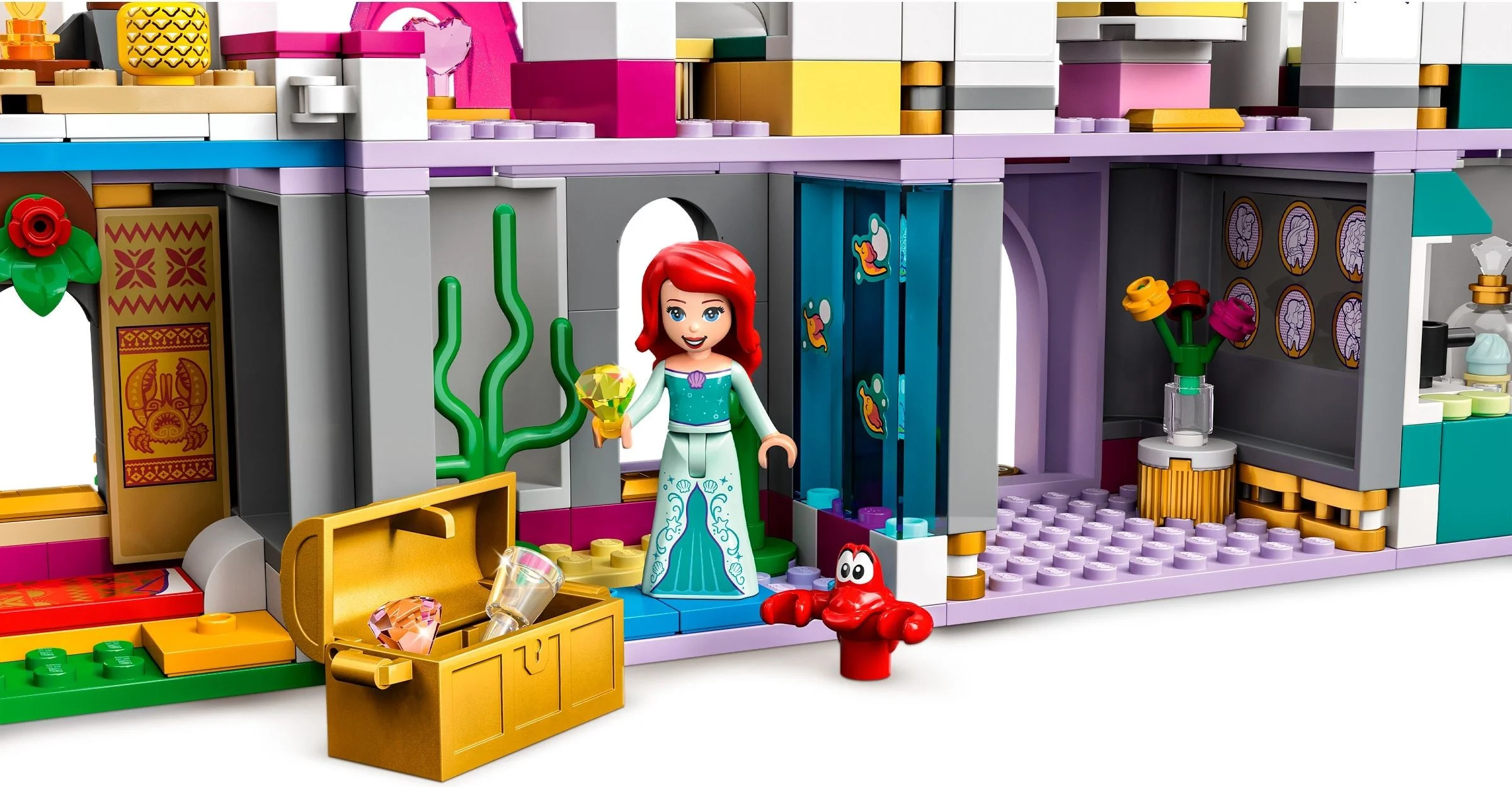 LEGO® 43205 Disney Princess Zamek wspaniałych przygód - zdjęcie 8