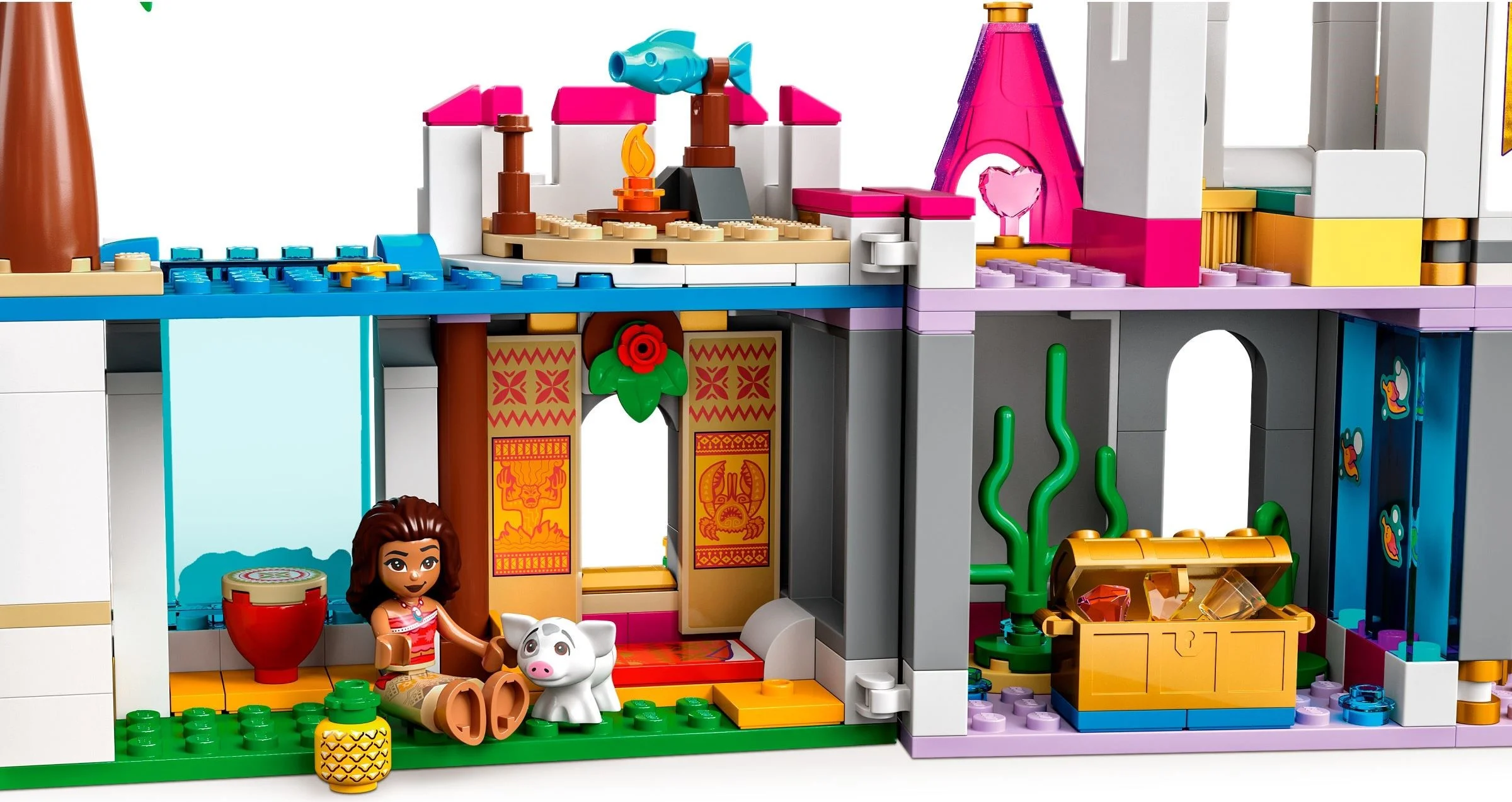 LEGO® 43205 Disney Princess Zamek wspaniałych przygód - zdjęcie 9