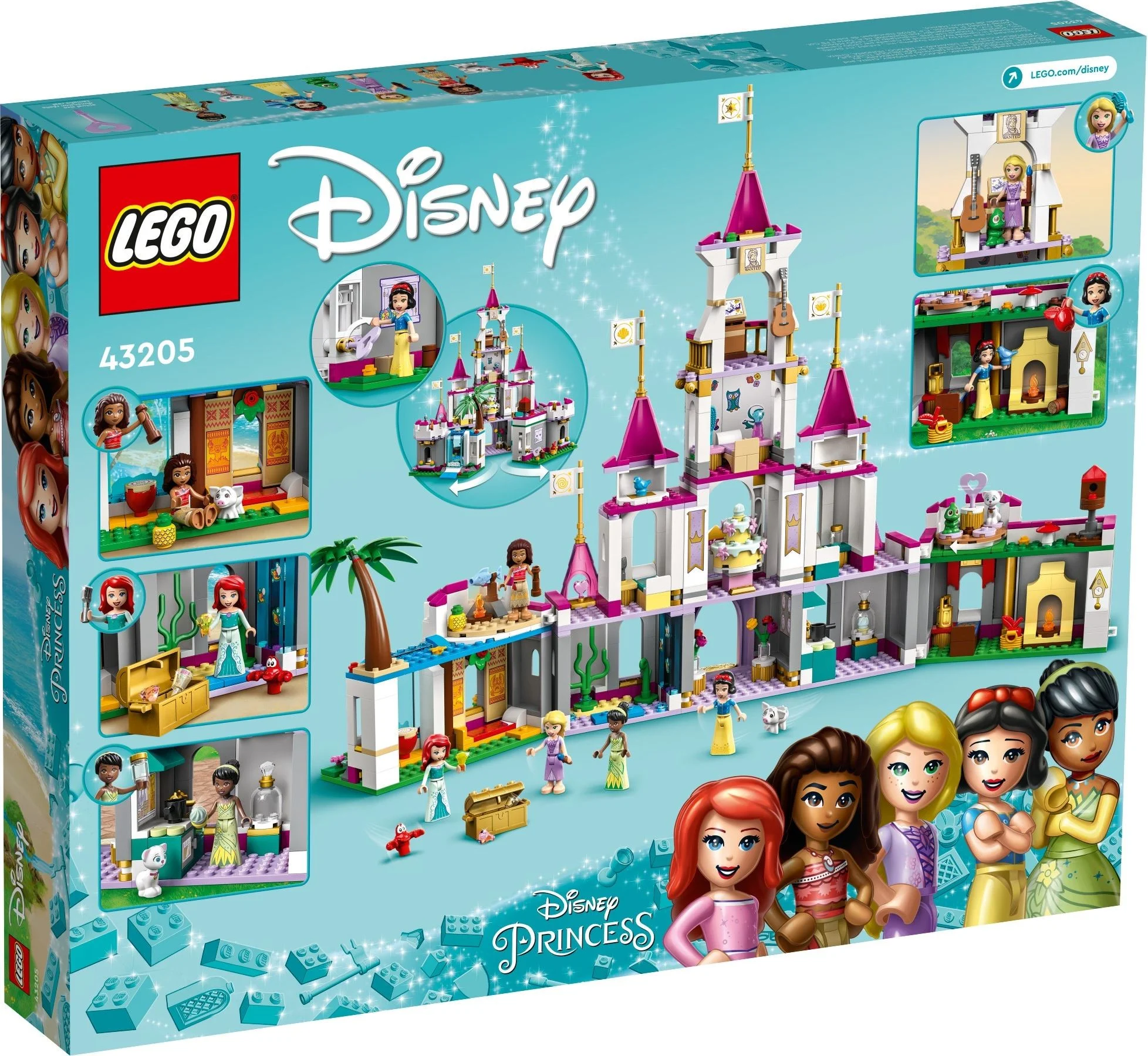LEGO® 43205 Disney Princess Zamek wspaniałych przygód - zdjęcie 11
