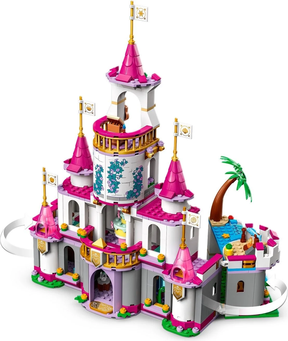LEGO® 43205 Disney Princess Zamek wspaniałych przygód - zdjęcie 14