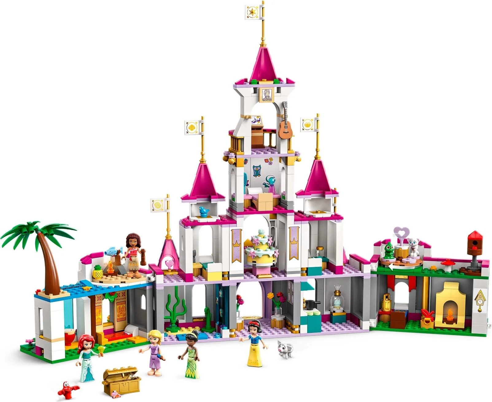 LEGO® 43205 Disney Princess Zamek wspaniałych przygód - zdjęcie 15