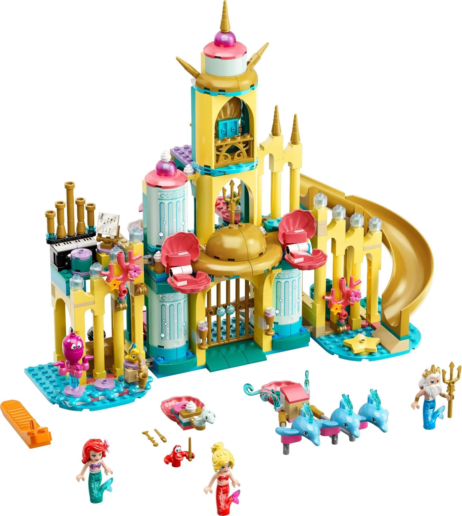 LEGO® 43207 Podwodny pałac Arielki - zdjęcie 4
