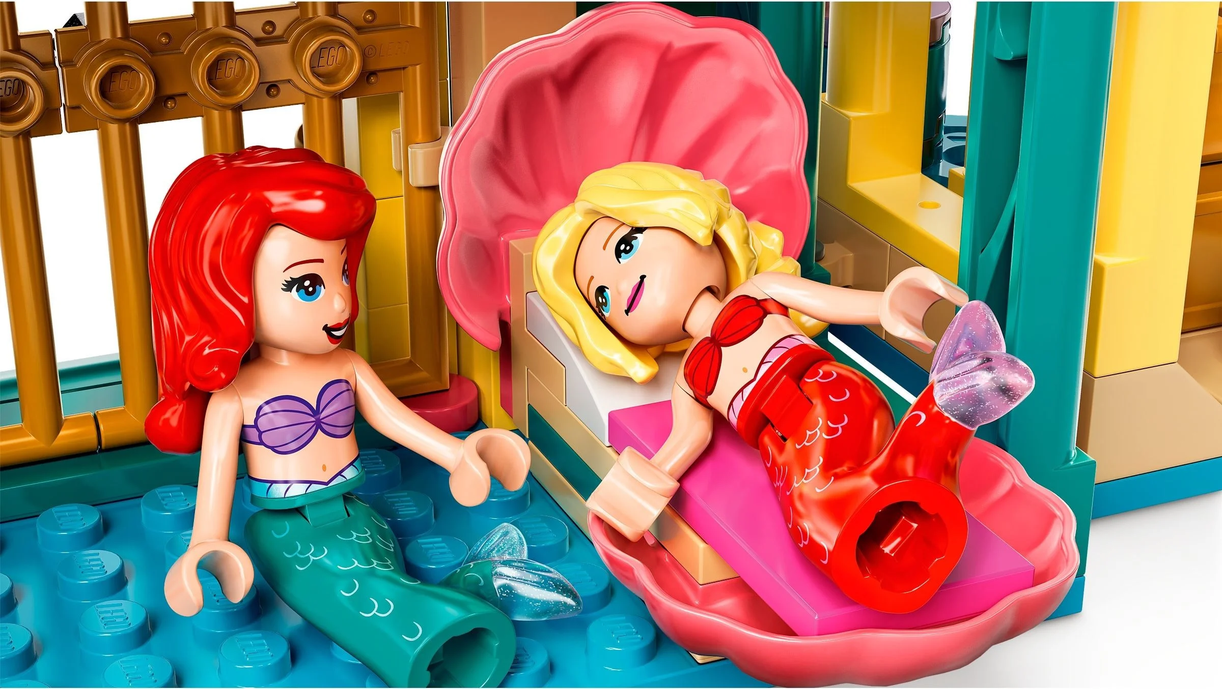 LEGO® 43207 Podwodny pałac Arielki - zdjęcie 5