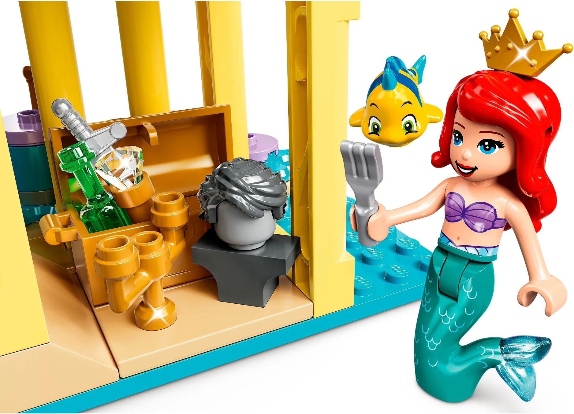 LEGO® 43207 Podwodny pałac Arielki - zdjęcie 6