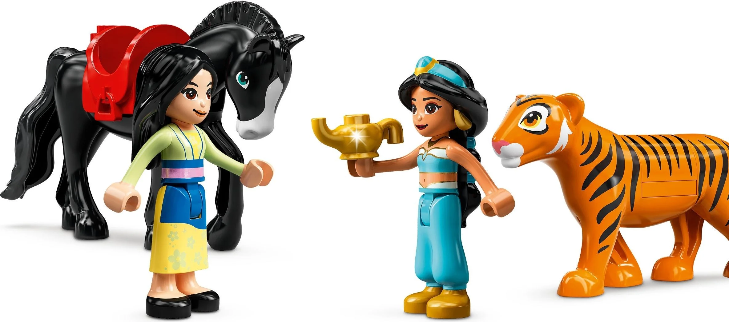 LEGO® 43208 Przygoda Dżasminy i Mulan - zdjęcie 5