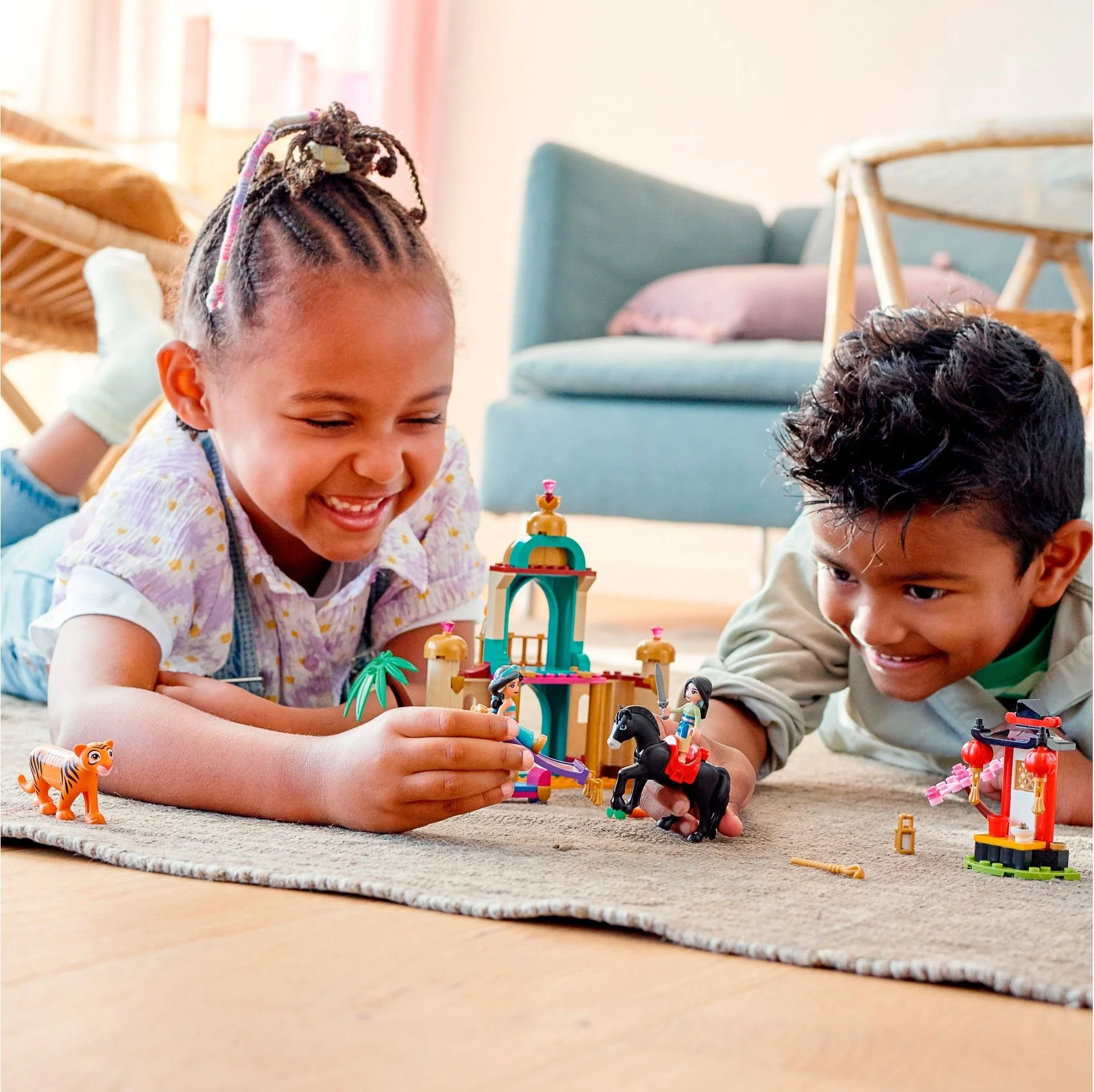 LEGO® 43208 Przygoda Dżasminy i Mulan - zdjęcie 7