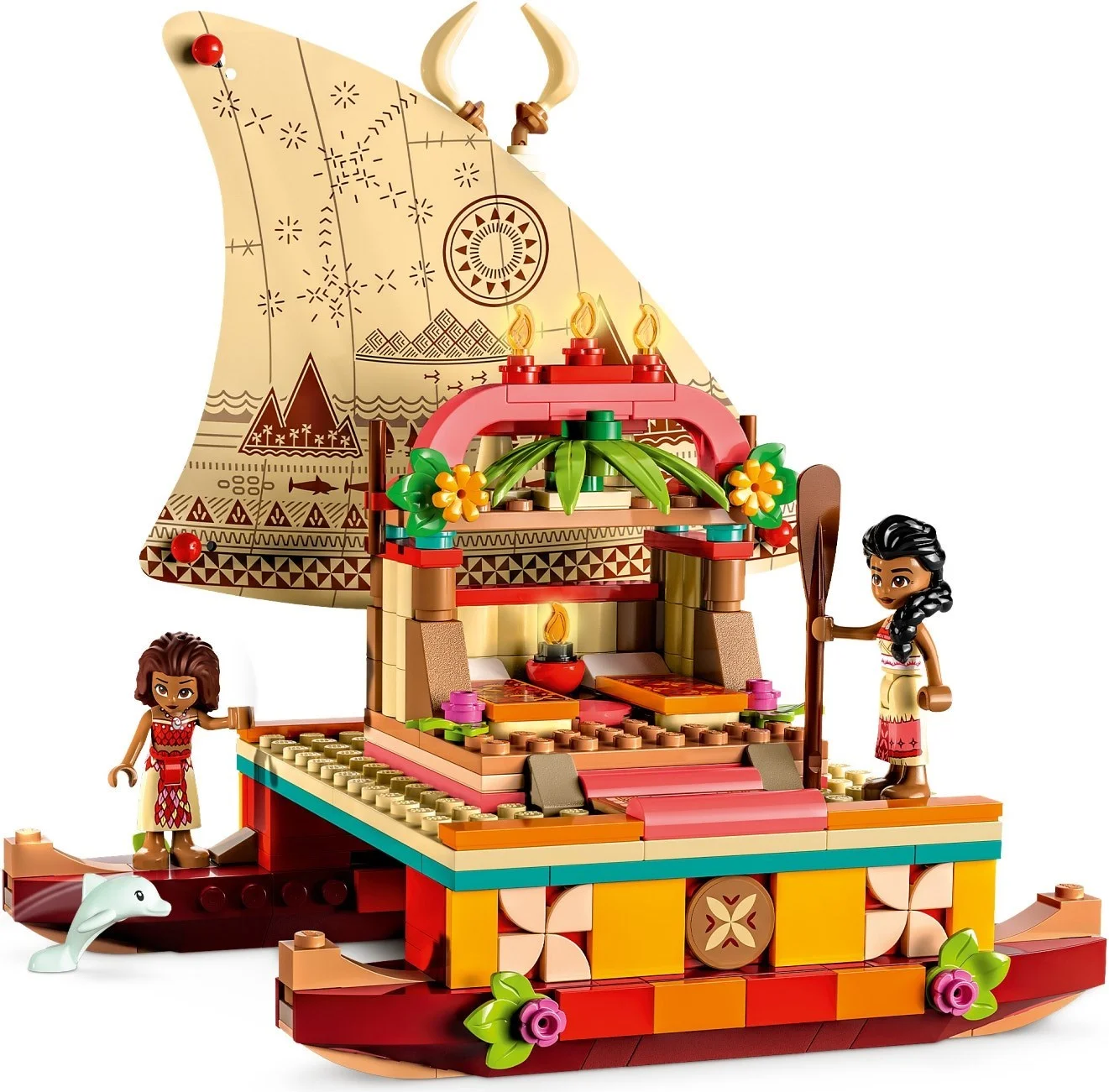 LEGO® 43210 Katamaran Vaiany - zdjęcie 3