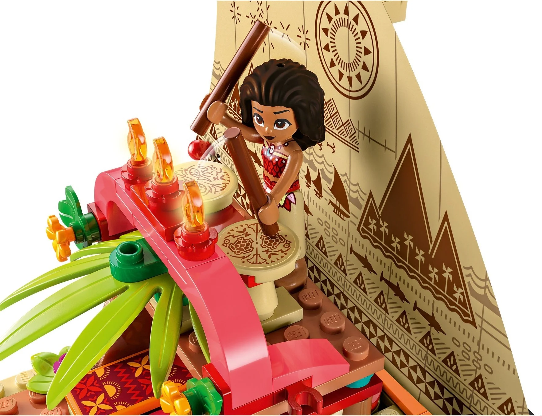 LEGO® 43210 Katamaran Vaiany - zdjęcie 4