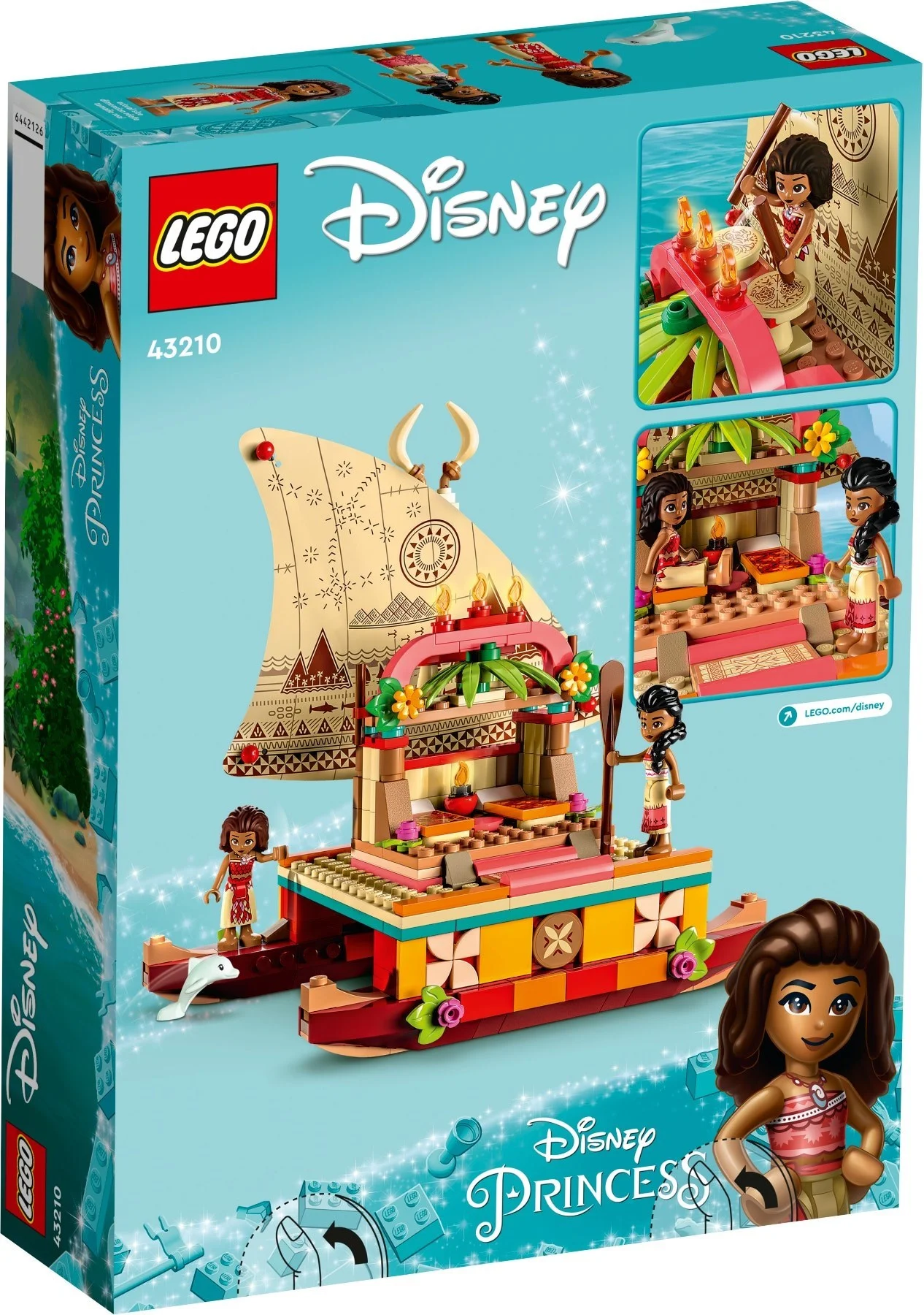 LEGO® 43210 Katamaran Vaiany - zdjęcie 6