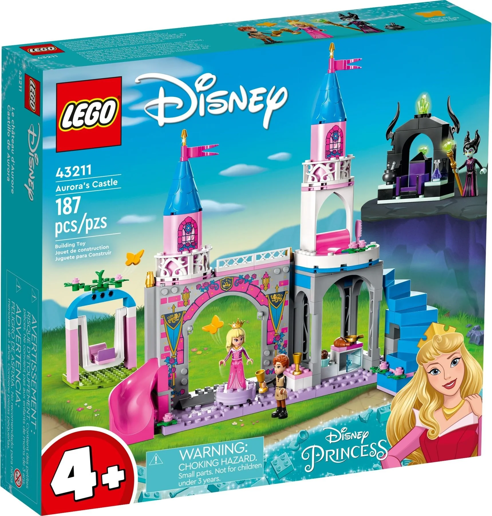 LEGO® 43211 Zamek Aurory - zdjęcie 2