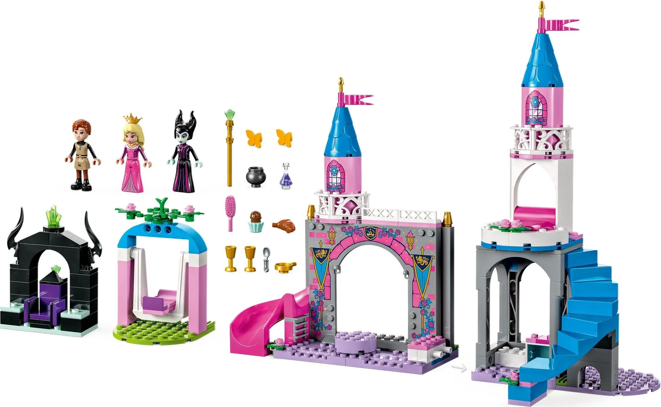 LEGO® 43211 Zamek Aurory - zdjęcie 3