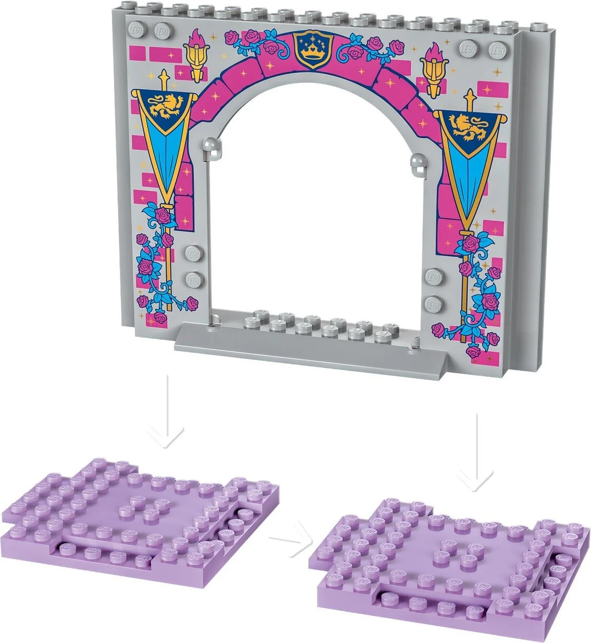 LEGO® 43211 Zamek Aurory - zdjęcie 6