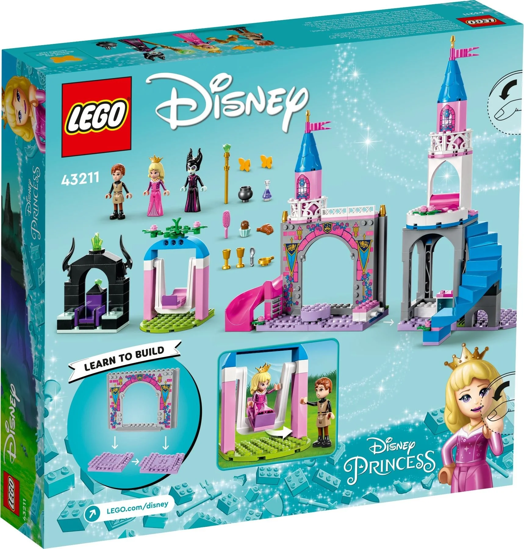 LEGO® 43211 Zamek Aurory - zdjęcie 7