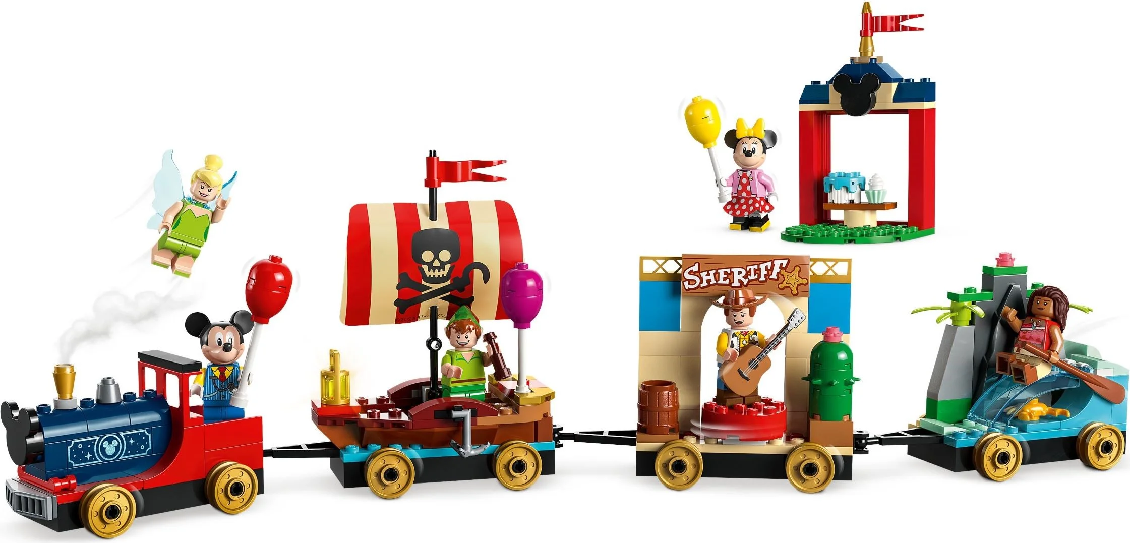 LEGO® 43212 Disney — pociąg pełen zabawy - zdjęcie 5