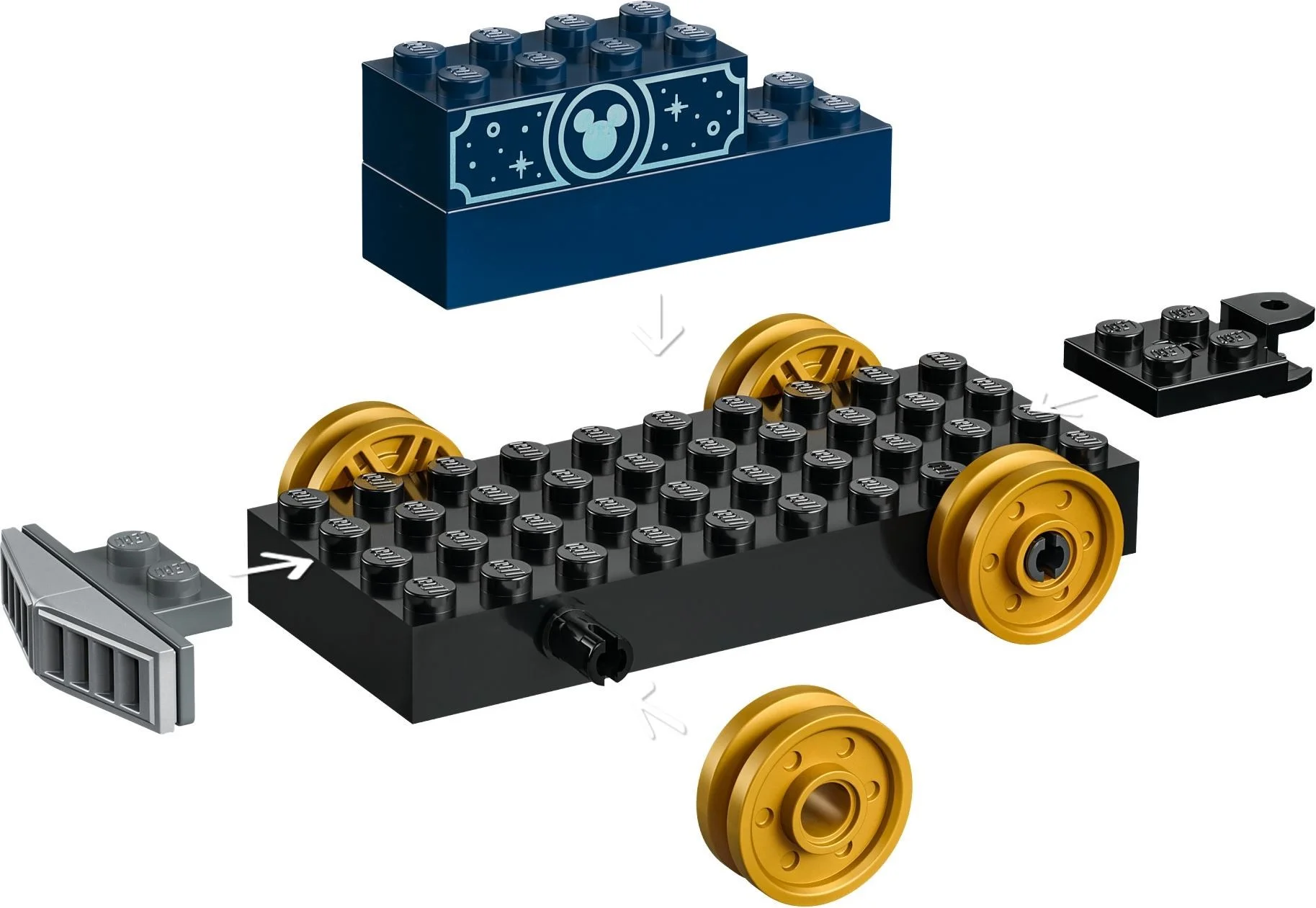 LEGO® 43212 Disney — pociąg pełen zabawy - zdjęcie 8
