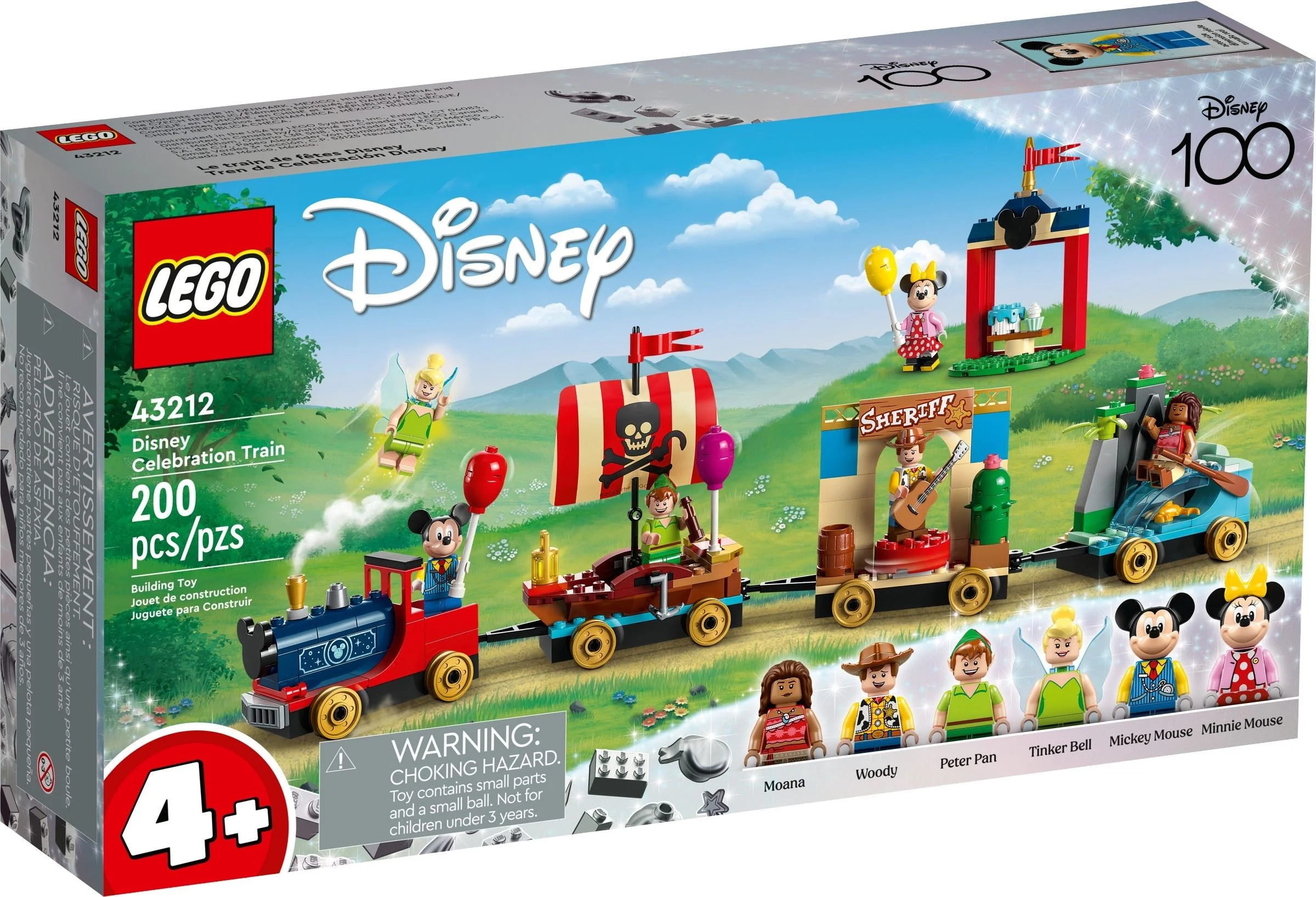 Disney — pociąg pełen zabawy