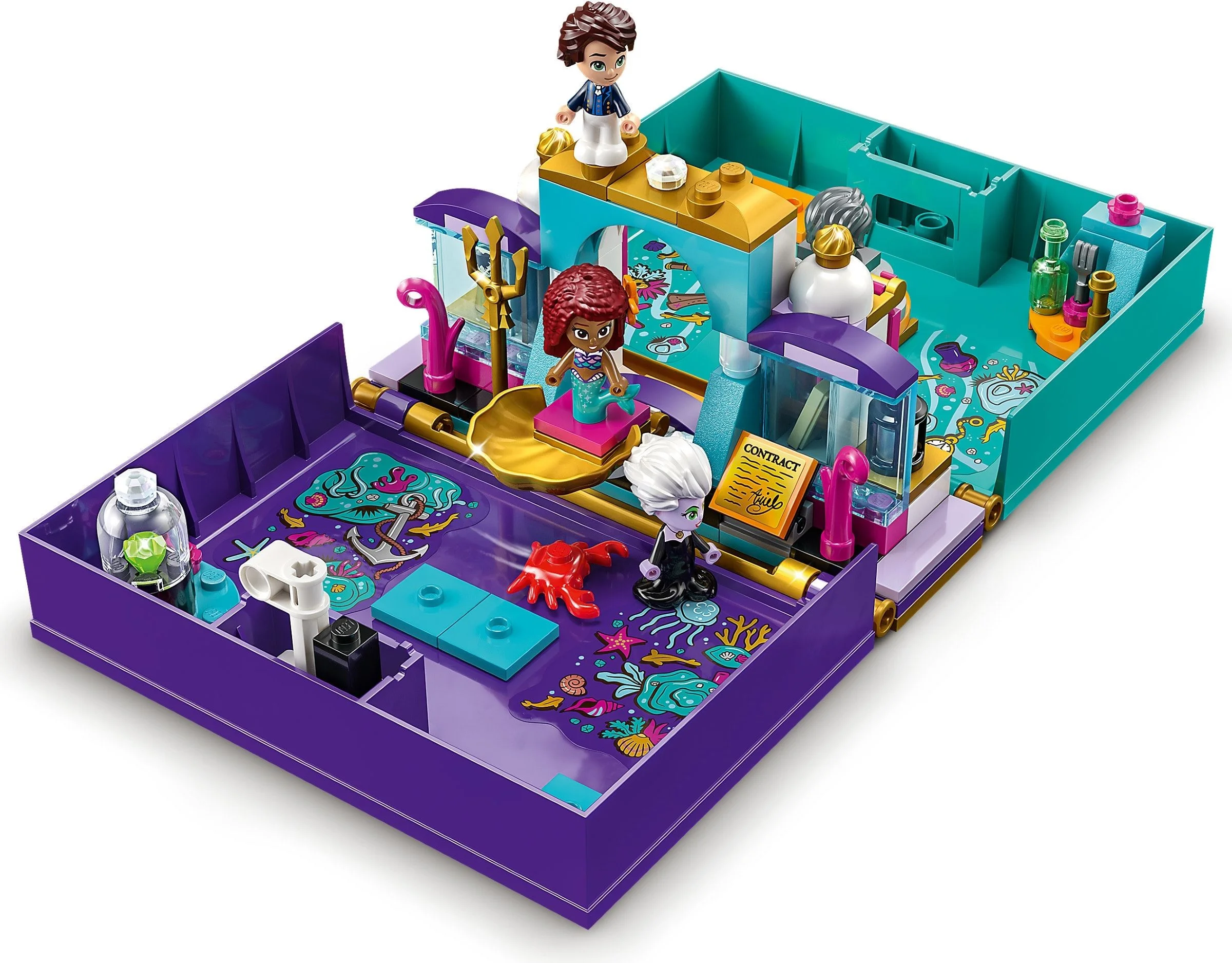LEGO® 43213 Historyjki Małej Syrenki - zdjęcie 3