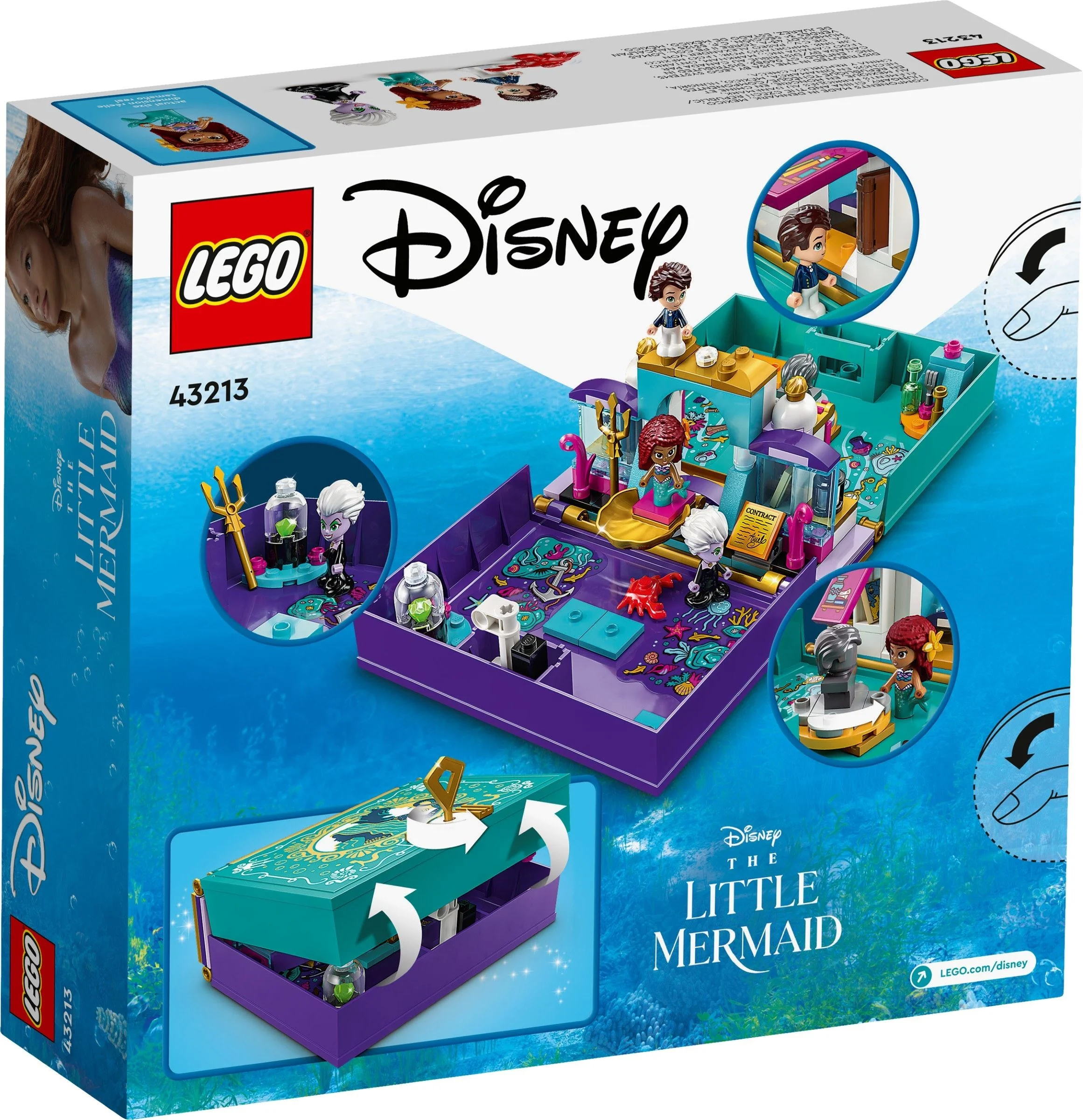 LEGO® 43213 Historyjki Małej Syrenki - zdjęcie 7