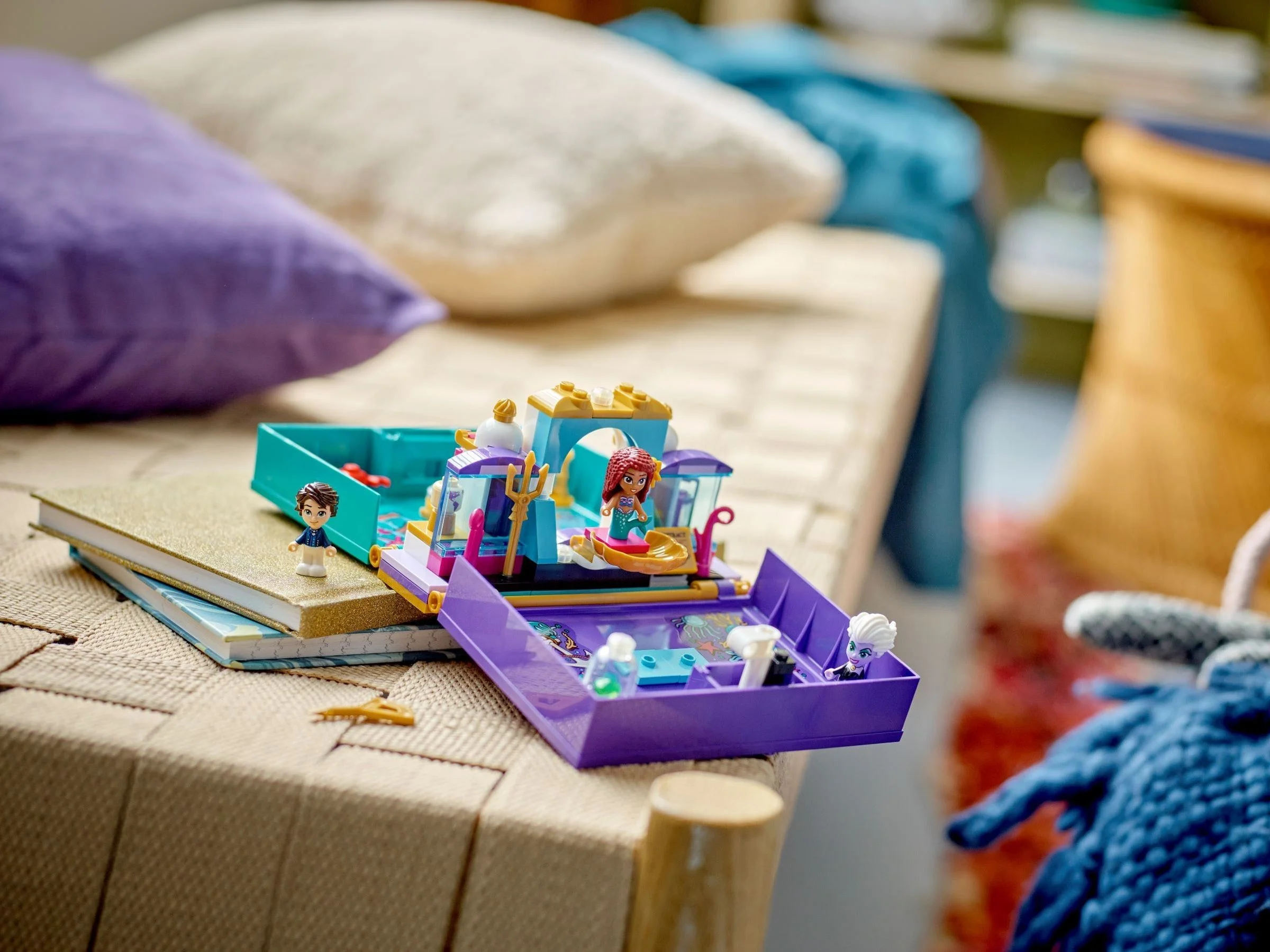 LEGO® 43213 Historyjki Małej Syrenki - zdjęcie 9