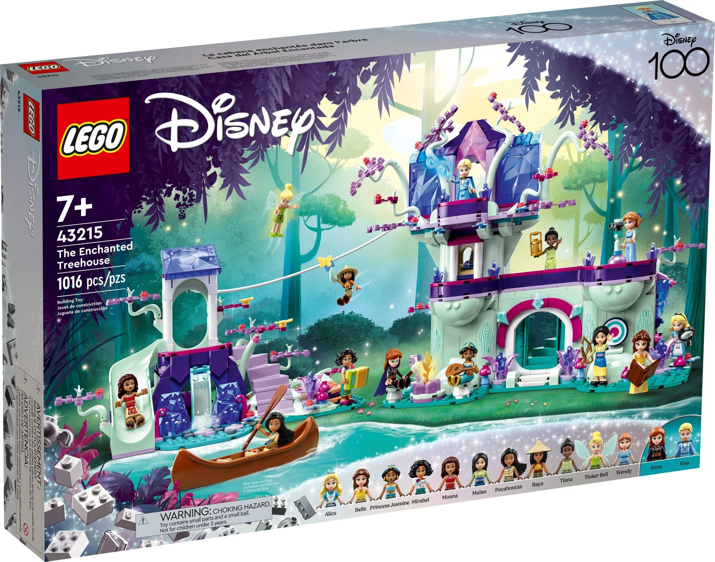 LEGO® 43215 Zaczarowany domek na drzewie - zdjęcie 2