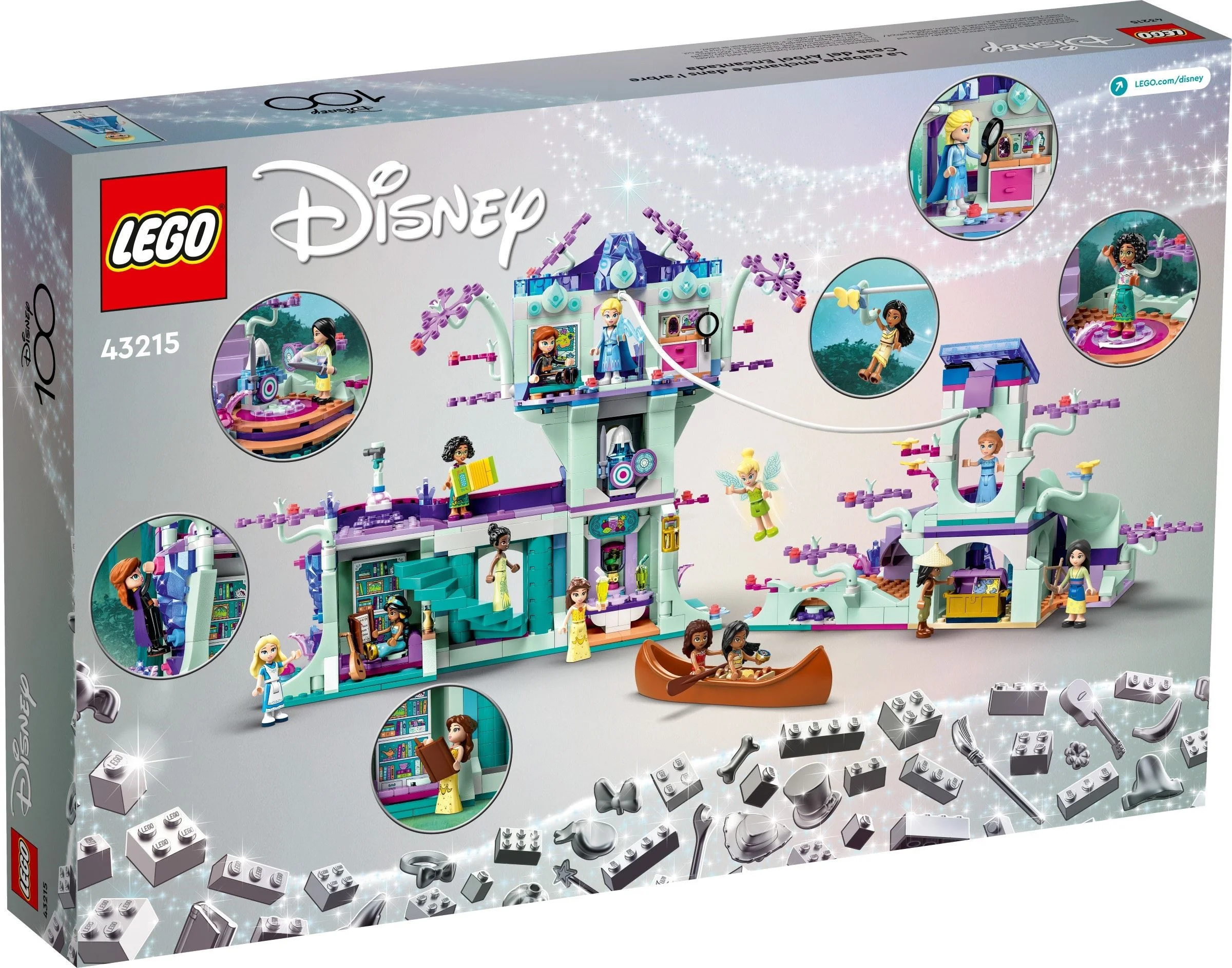 LEGO® 43215 Zaczarowany domek na drzewie - zdjęcie 5