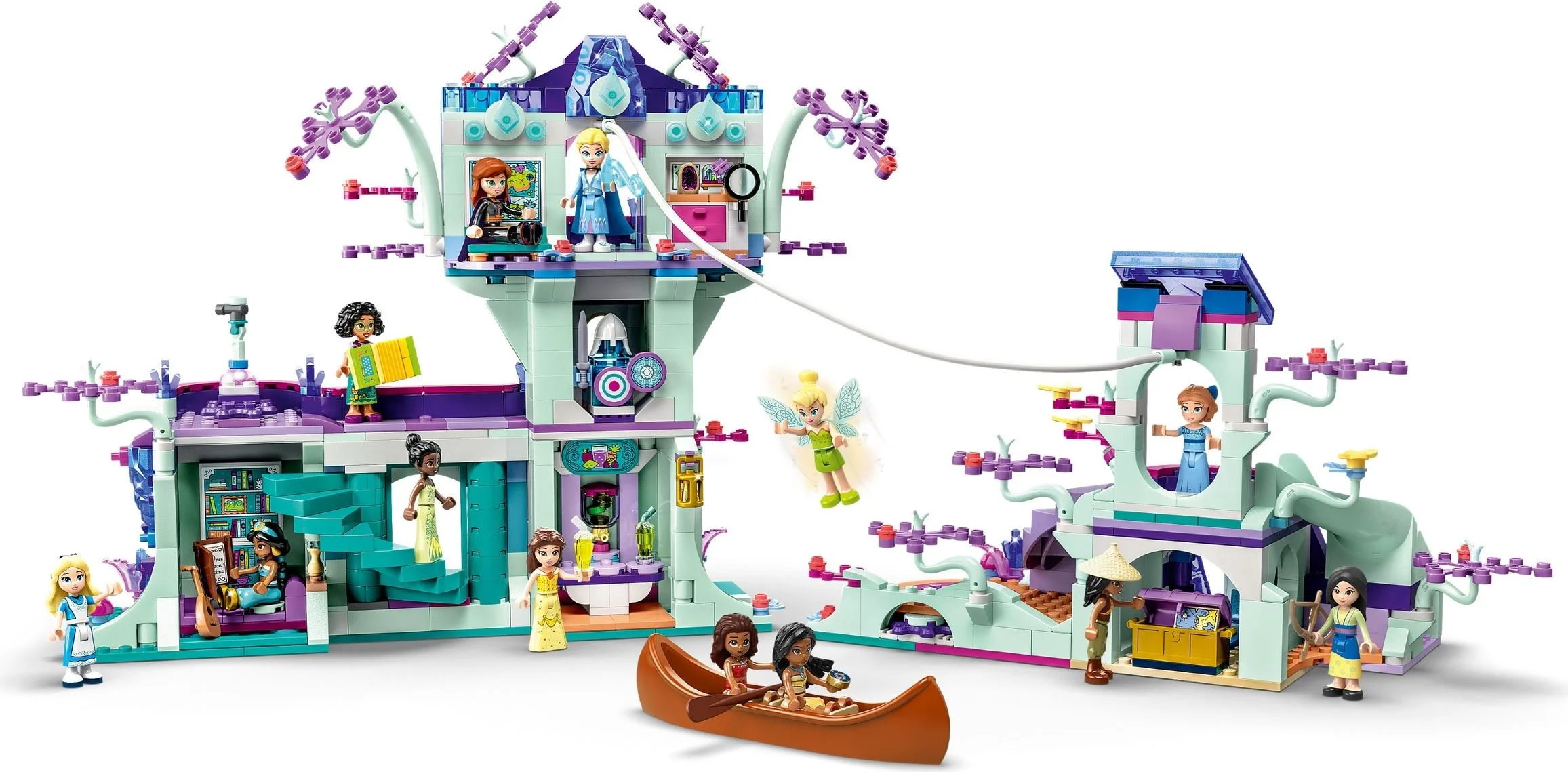 LEGO® 43215 Zaczarowany domek na drzewie - zdjęcie 9