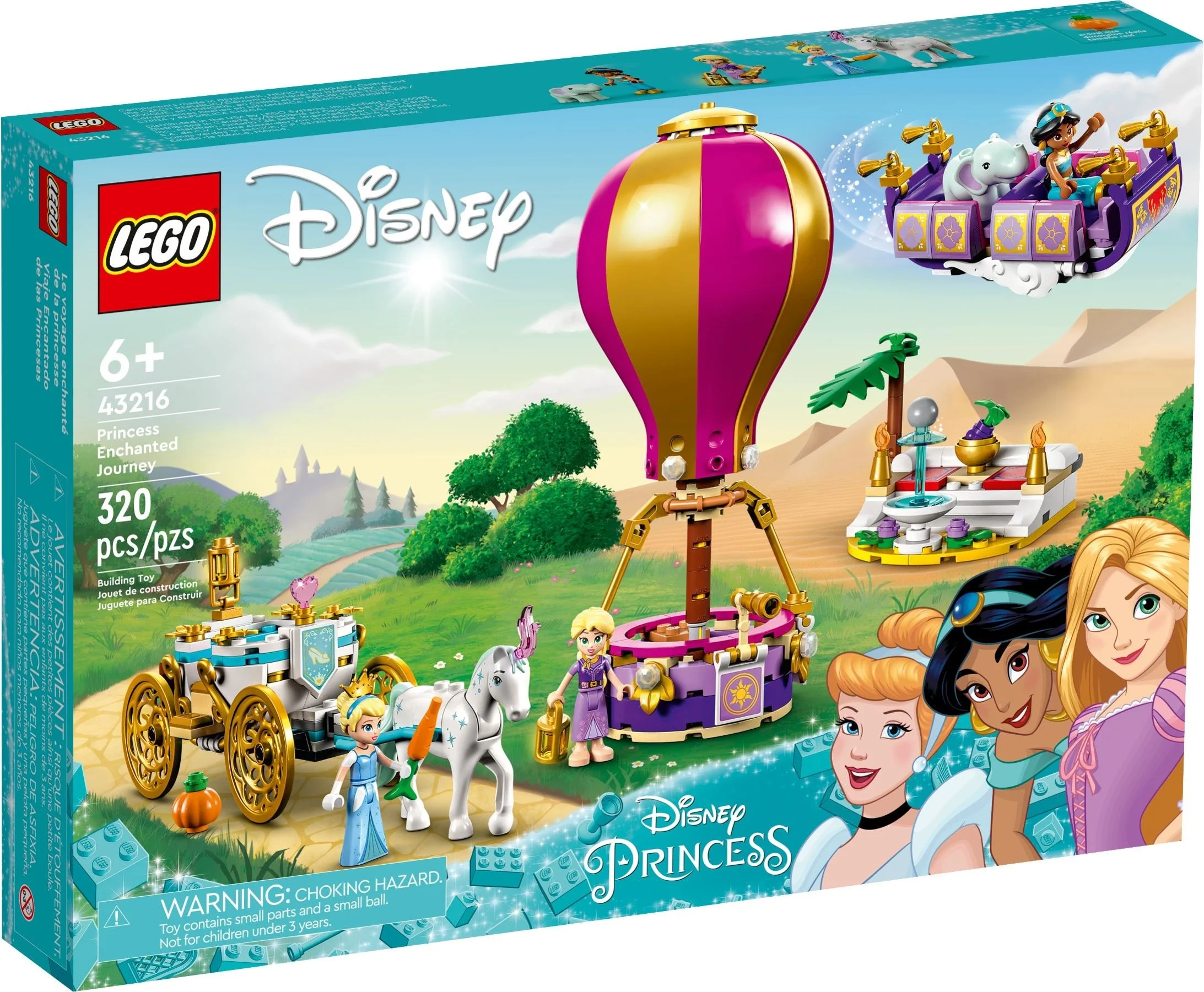 LEGO® 43216 Podróż zaczarowanej księżniczki - zdjęcie 2