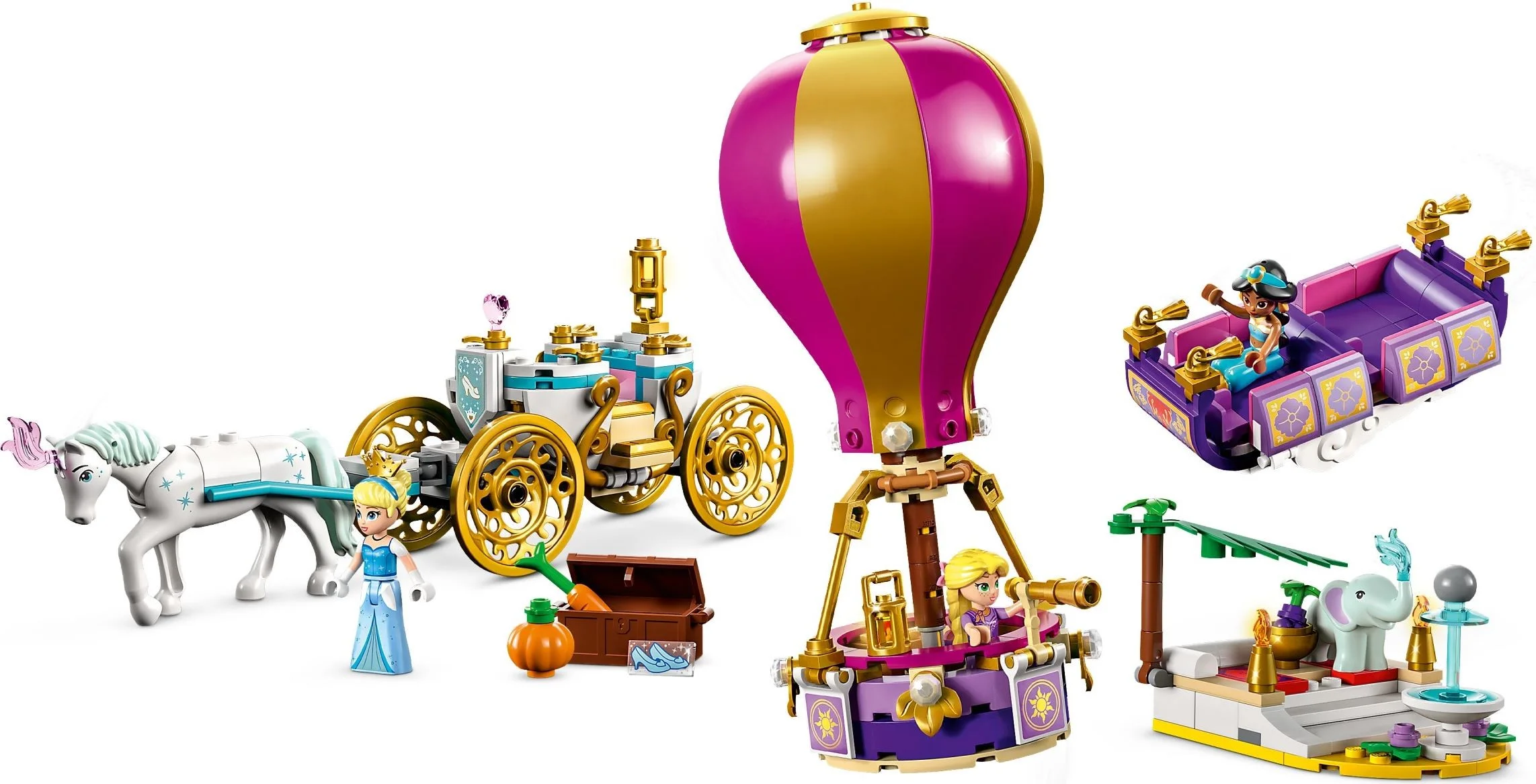 LEGO® 43216 Podróż zaczarowanej księżniczki - zdjęcie 3