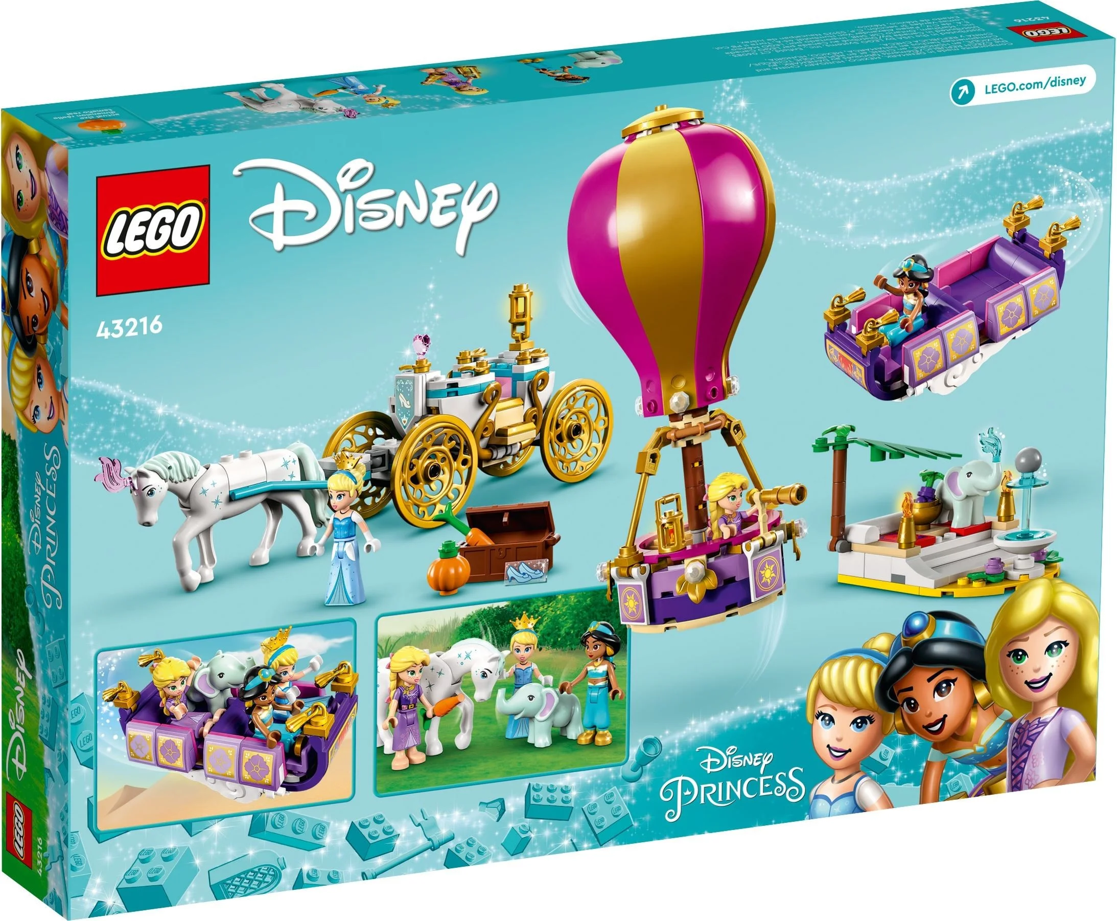LEGO® 43216 Podróż zaczarowanej księżniczki - zdjęcie 6
