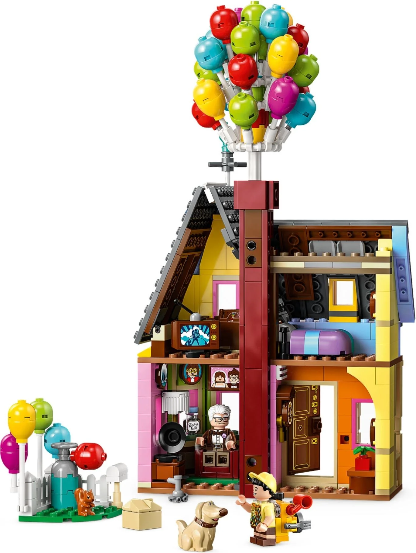 LEGO® 43217 Dom z bajki „Odlot" - zdjęcie 3